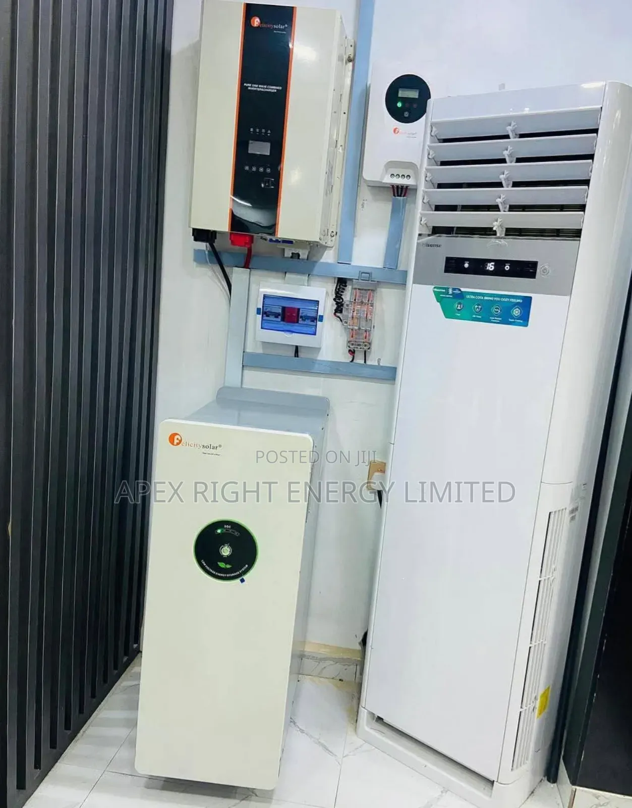 10kva Felicity System+15kwh Lithium+12pcs-680w Panels