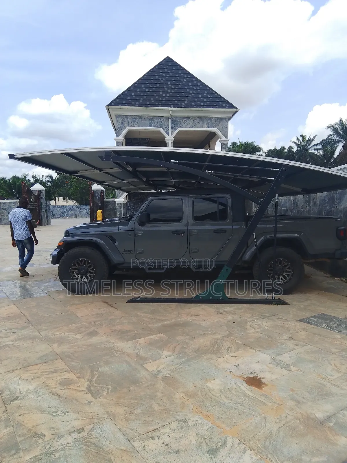 Empire Quality Foreign Carport