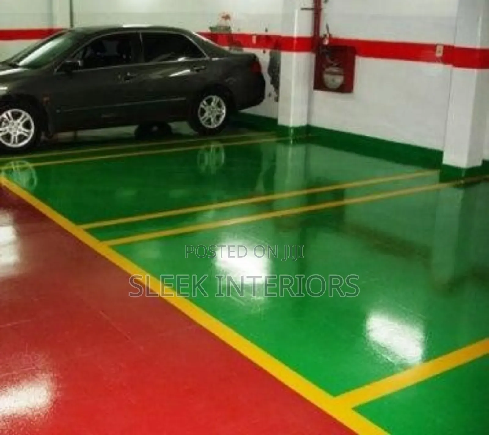 Captivating Epoxy Flooring