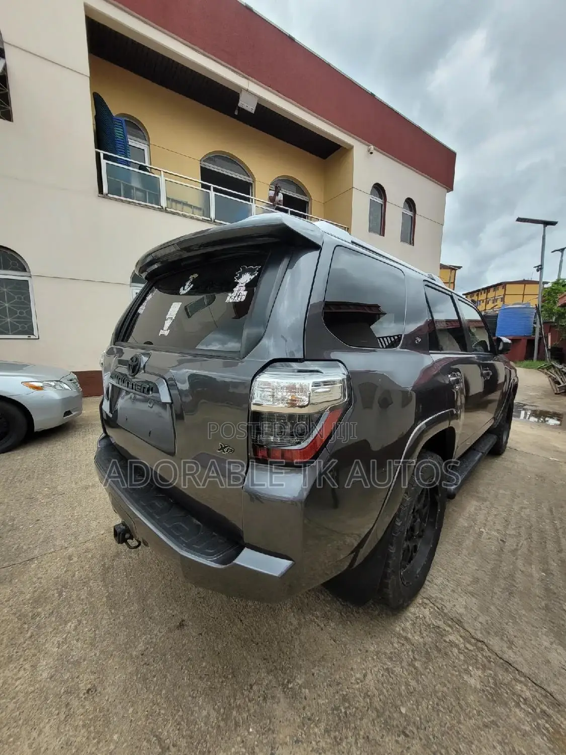 Toyota 4-Runner SR5 4dr 4x4 (4.0L 6cyl 5A) 2016 Gray