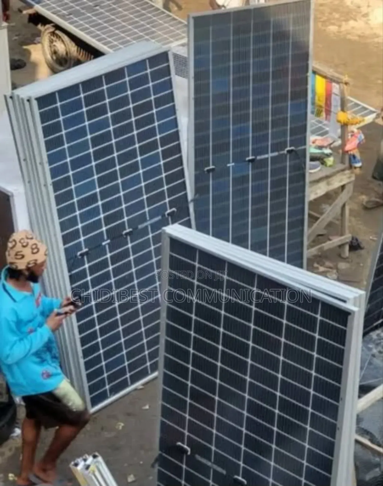 700wts Canadian Solar Panels by Bifacial