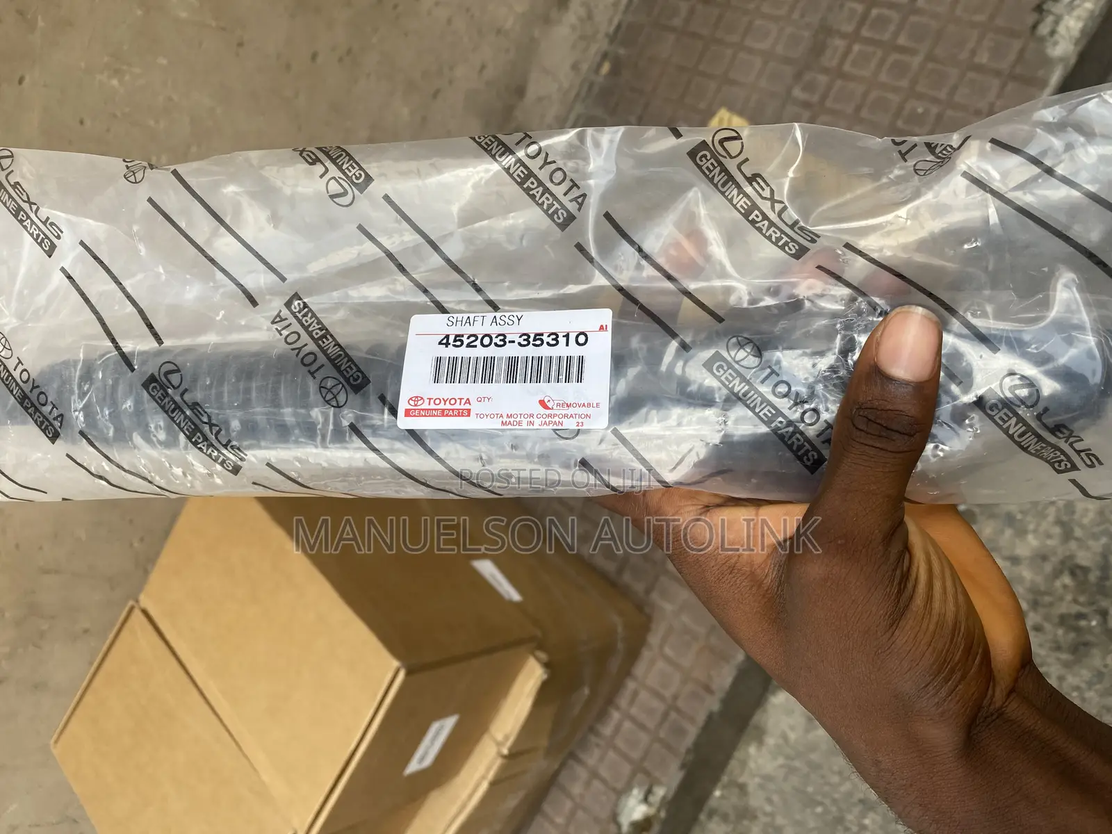 Steering Knockle Shaft Prado,Hilux,Tacoma,4runner,Fjcruiser