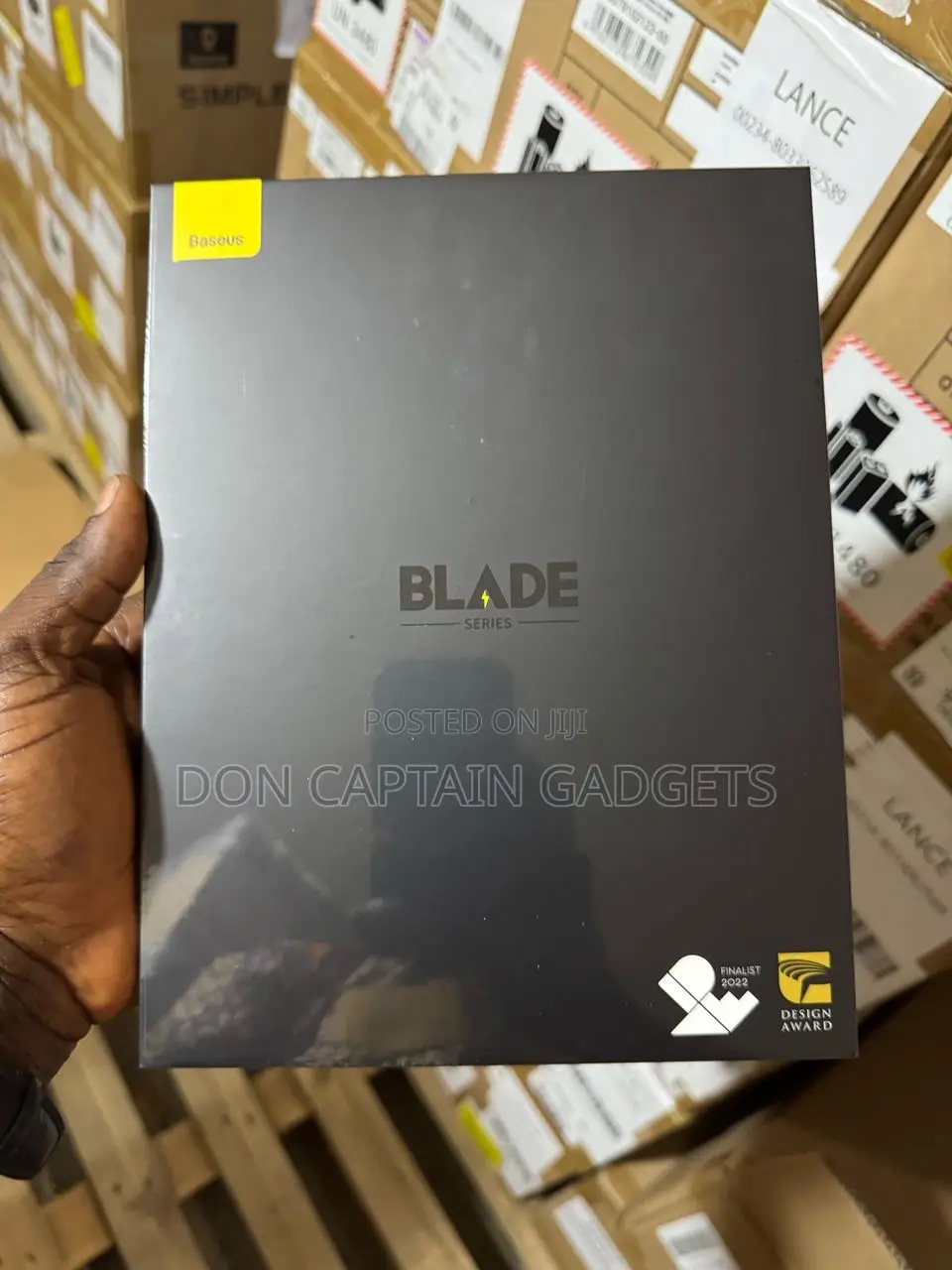 Baseus Blade 100w / 20000mah Laptop Power Bank
