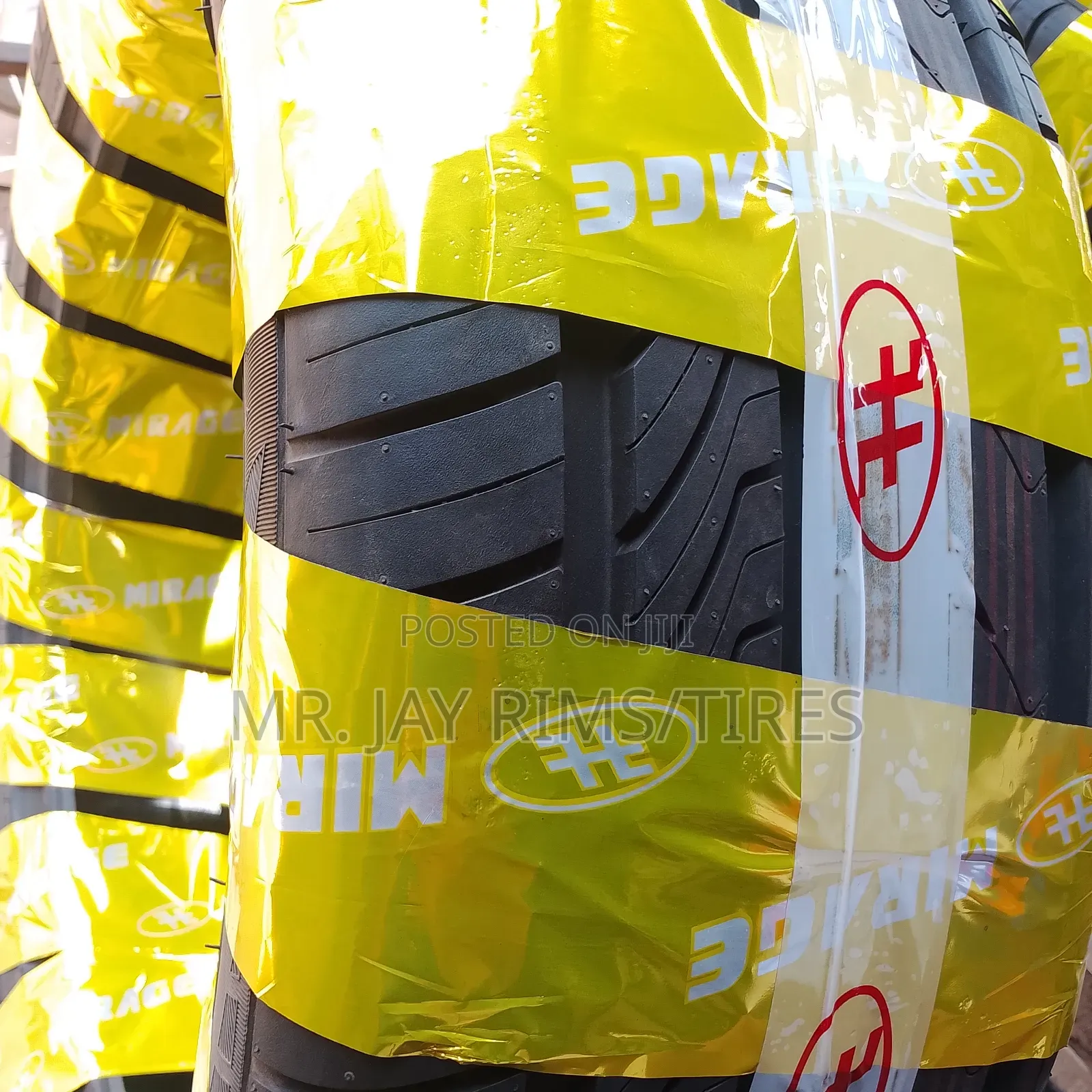 Brand New Mirage Tyres Available
