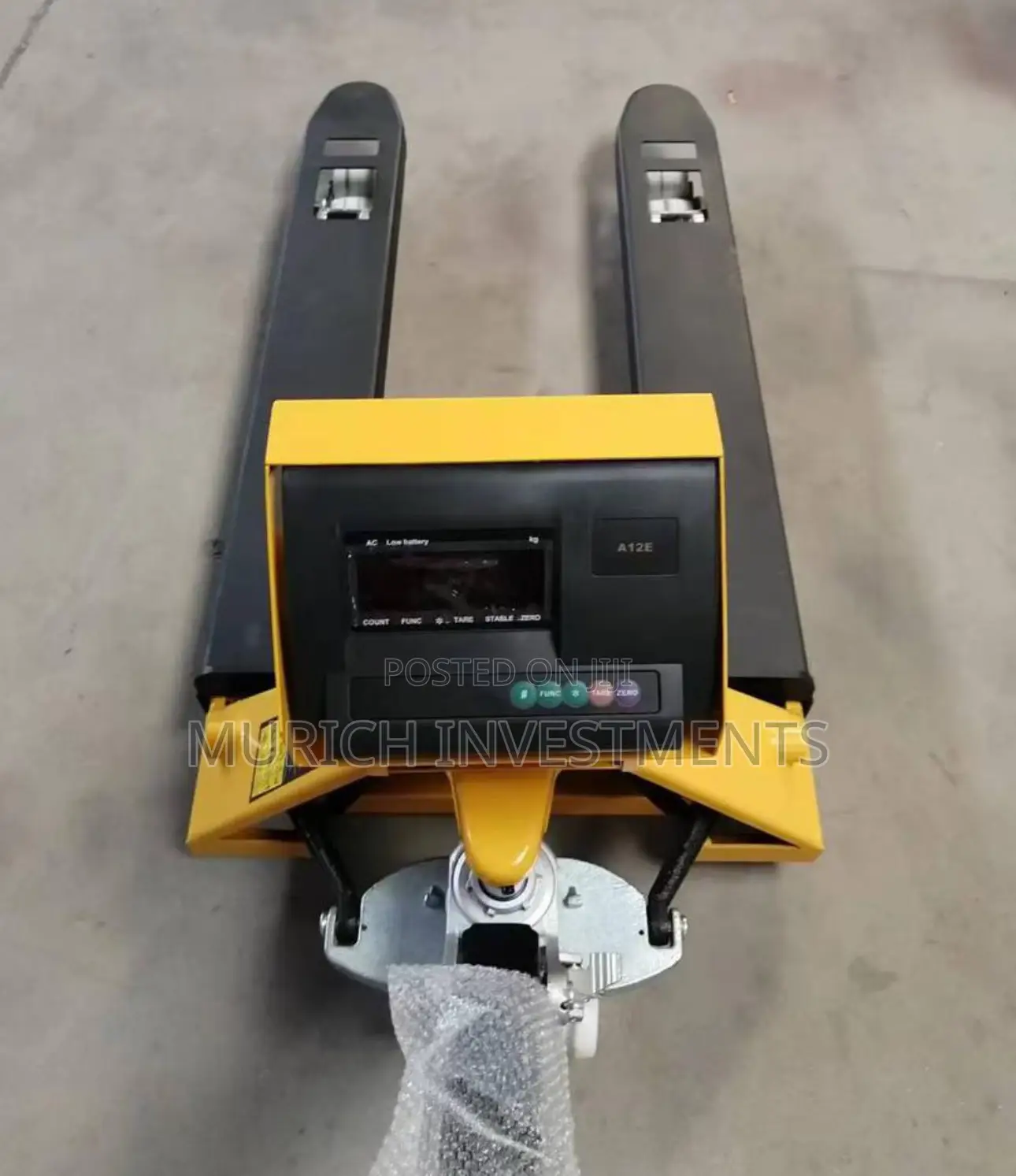 Weighing Scale Hand Pallet Trucks, for Material Handling 3t