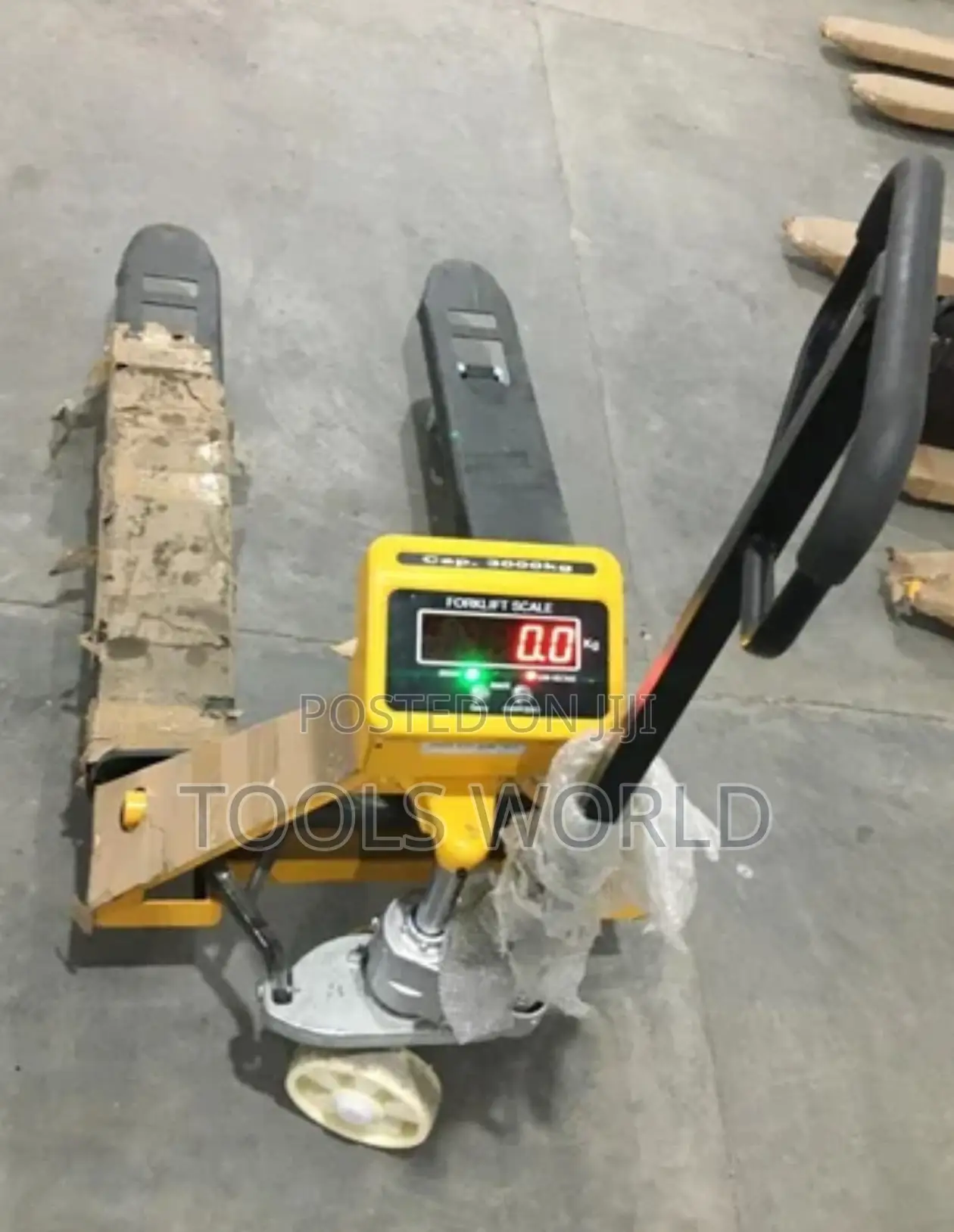 Hydraulic Weight Scale Pallet Truck – 3000kg Capacity