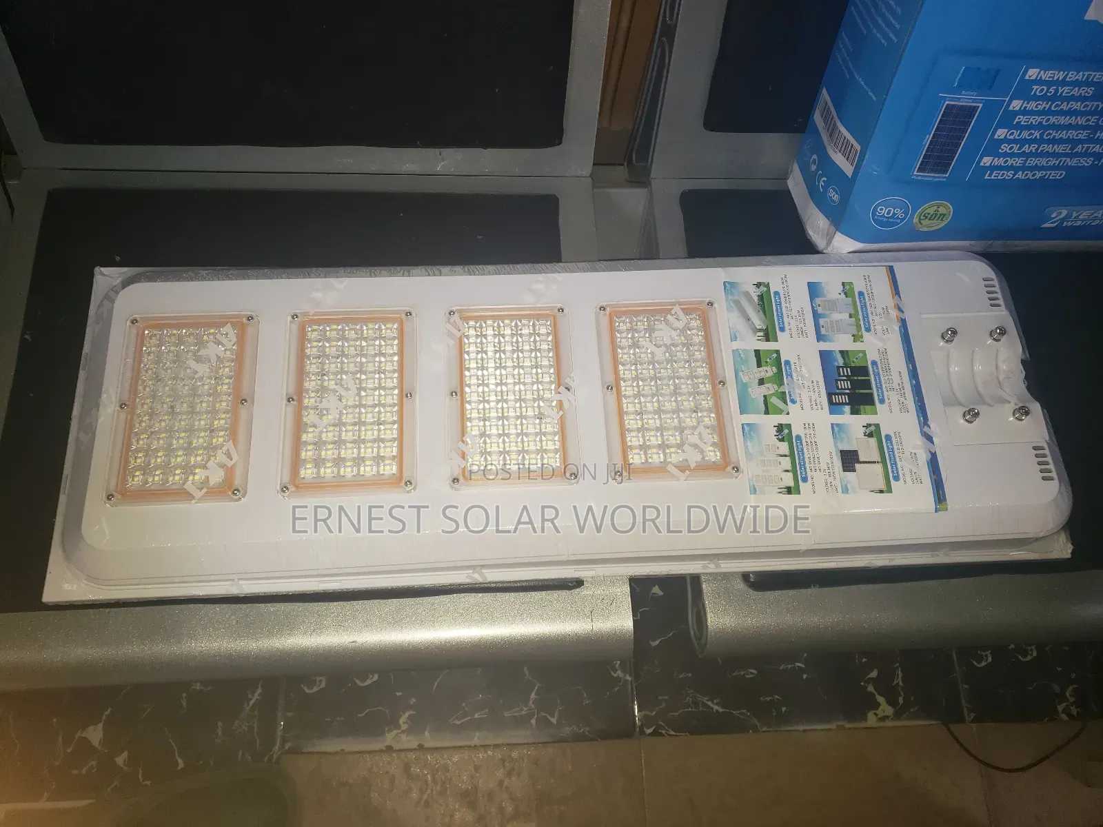 Akt Solar Street Light 200 Watts