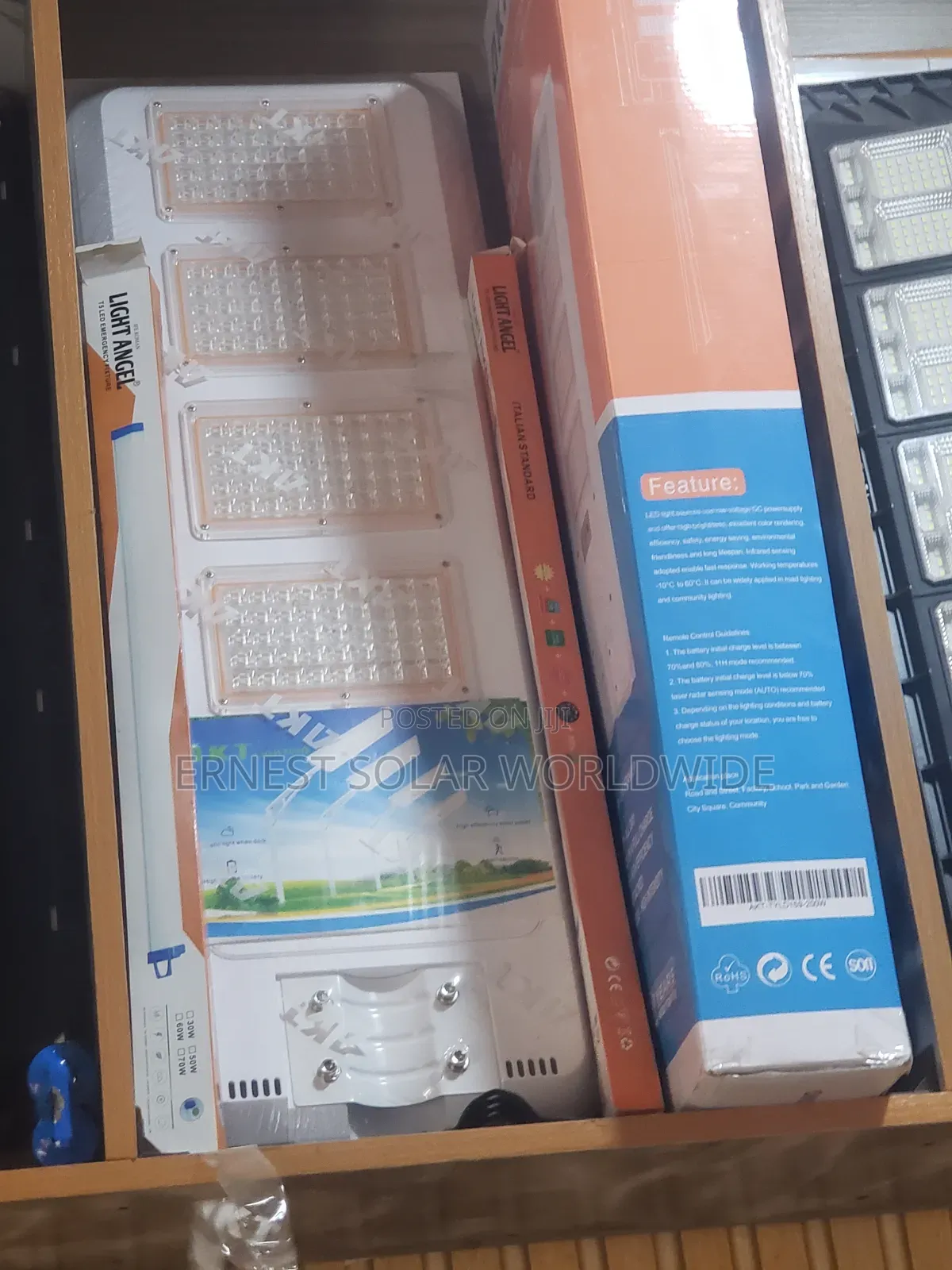 Akt Solar Street Light 200 Watts