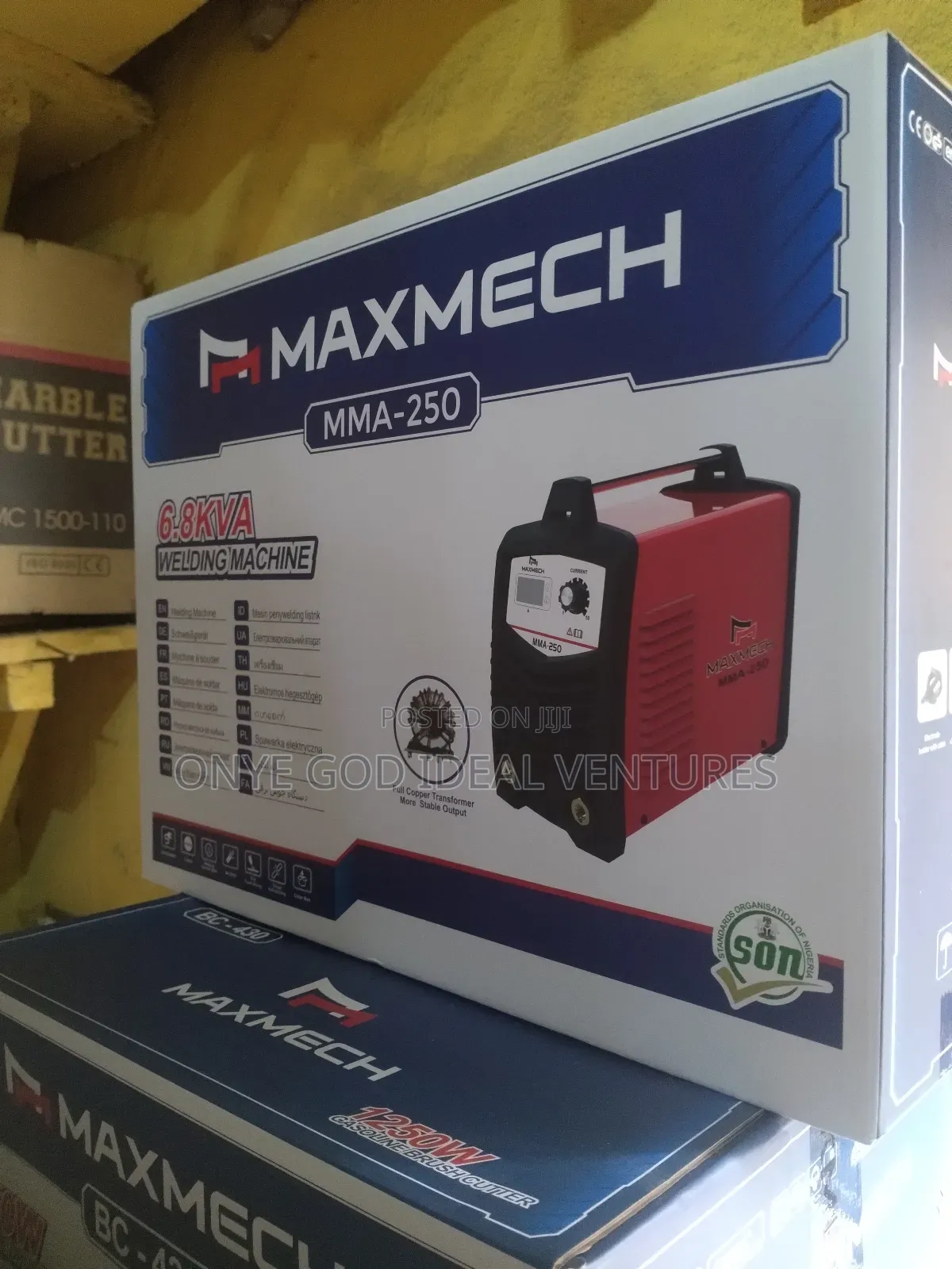 Mma-250 Inverter Welding Machine