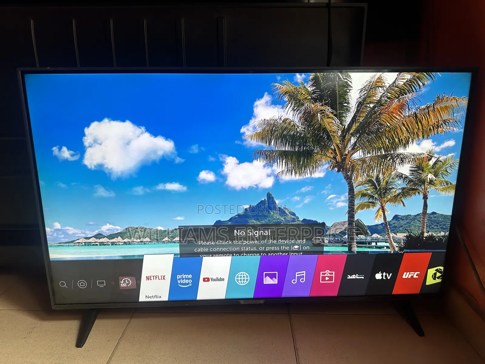 Lg 43 Inches Smart Uhd Tv