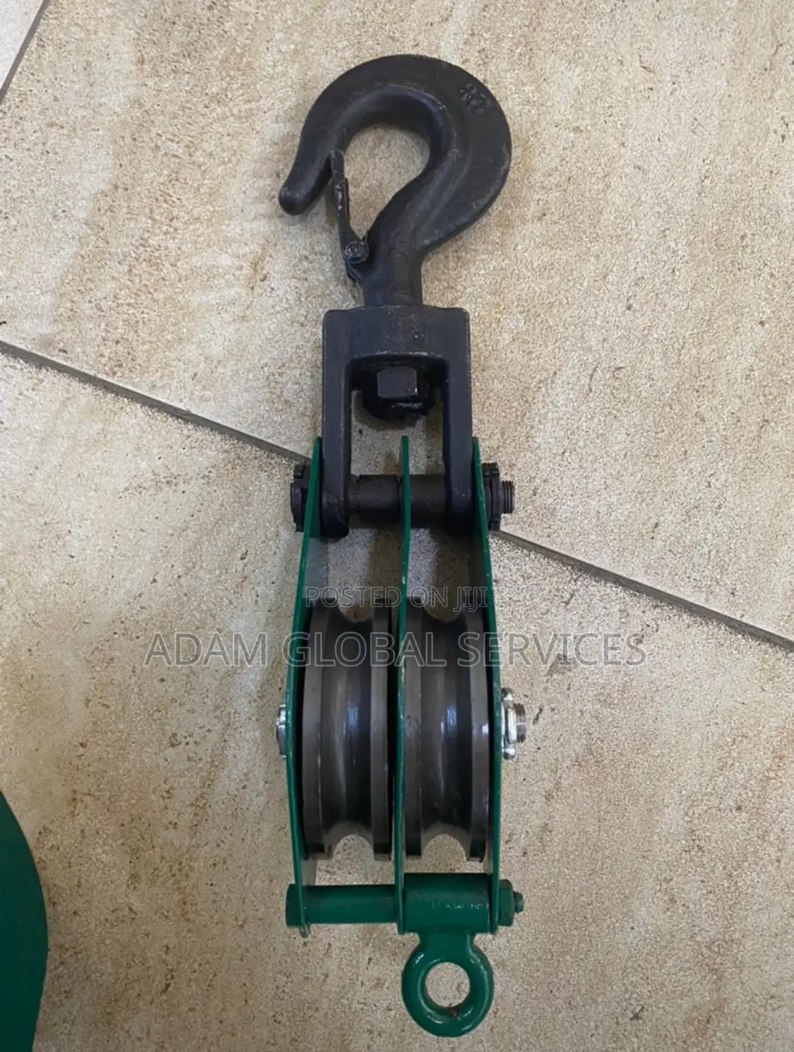2ton Double-Sheave Pulley Block / Roller Block