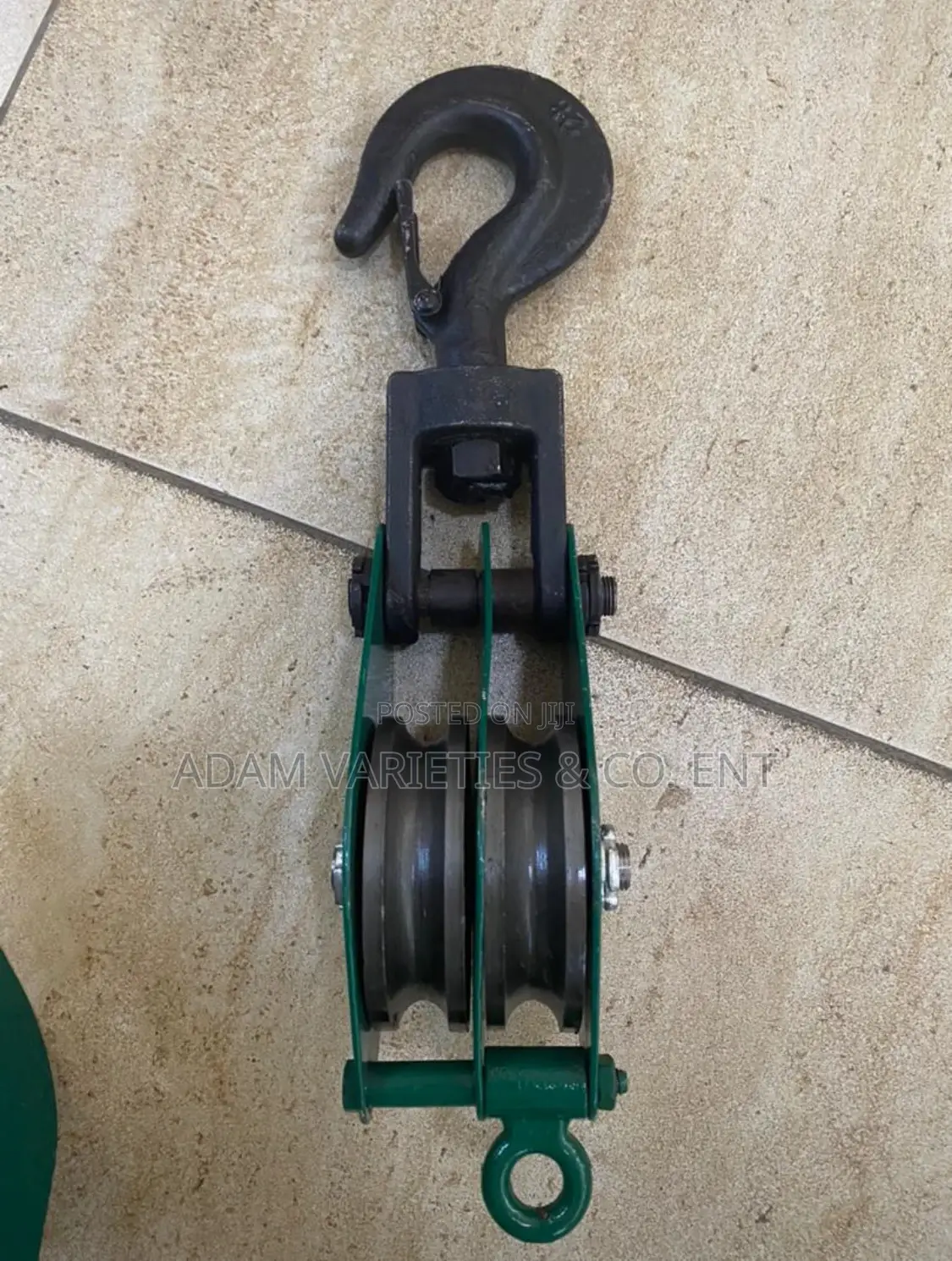 2ton Double-Sheave Pulley Block / Roller Block