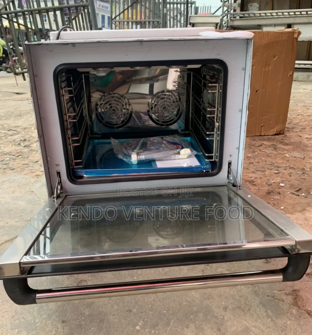 Convection Oven 4trays