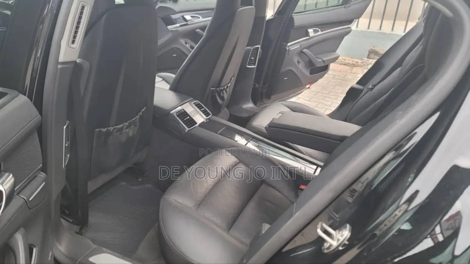 Porsche Panamera 4 2013 Black