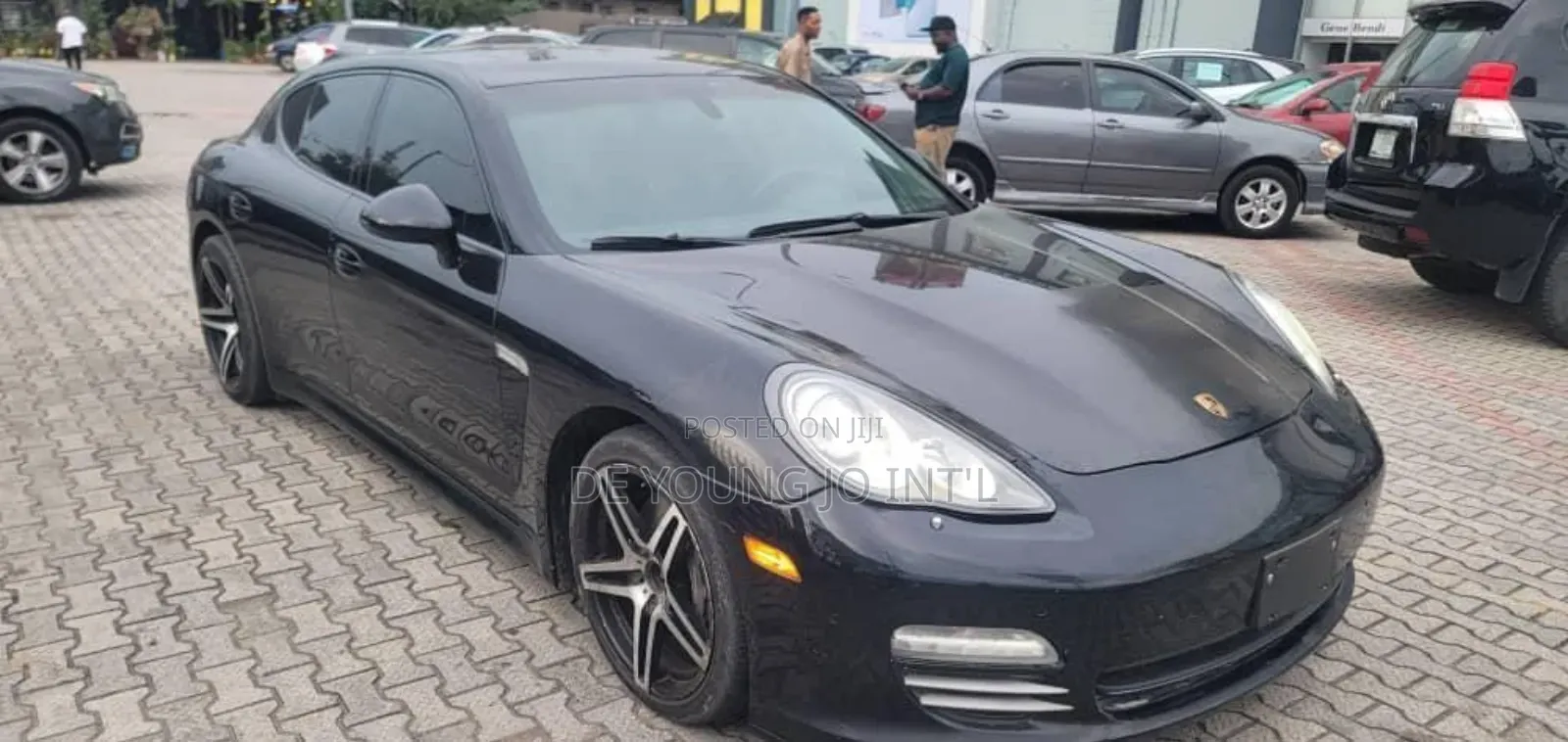 Porsche Panamera 4 2013 Black