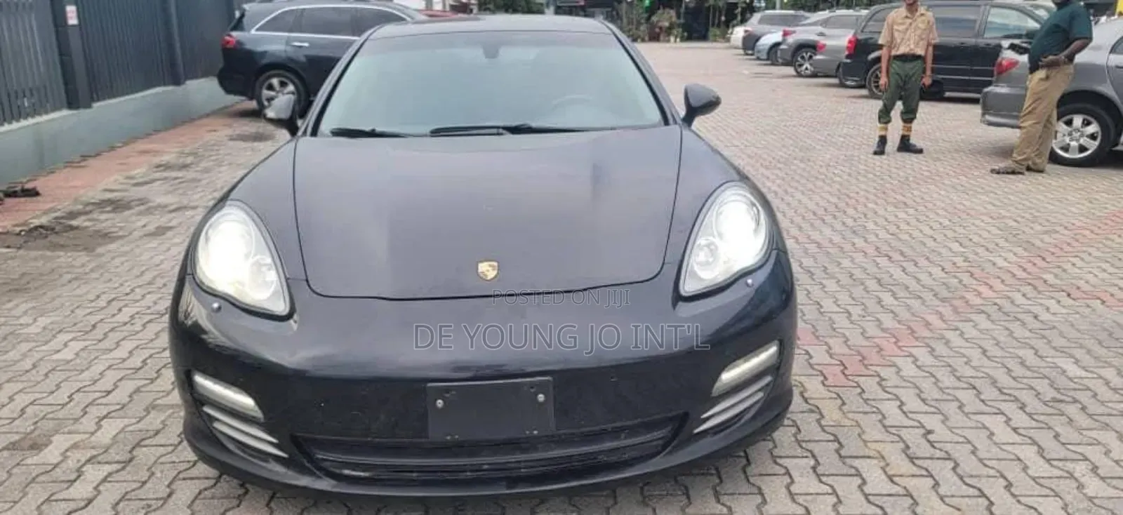 Porsche Panamera 4 2013 Black