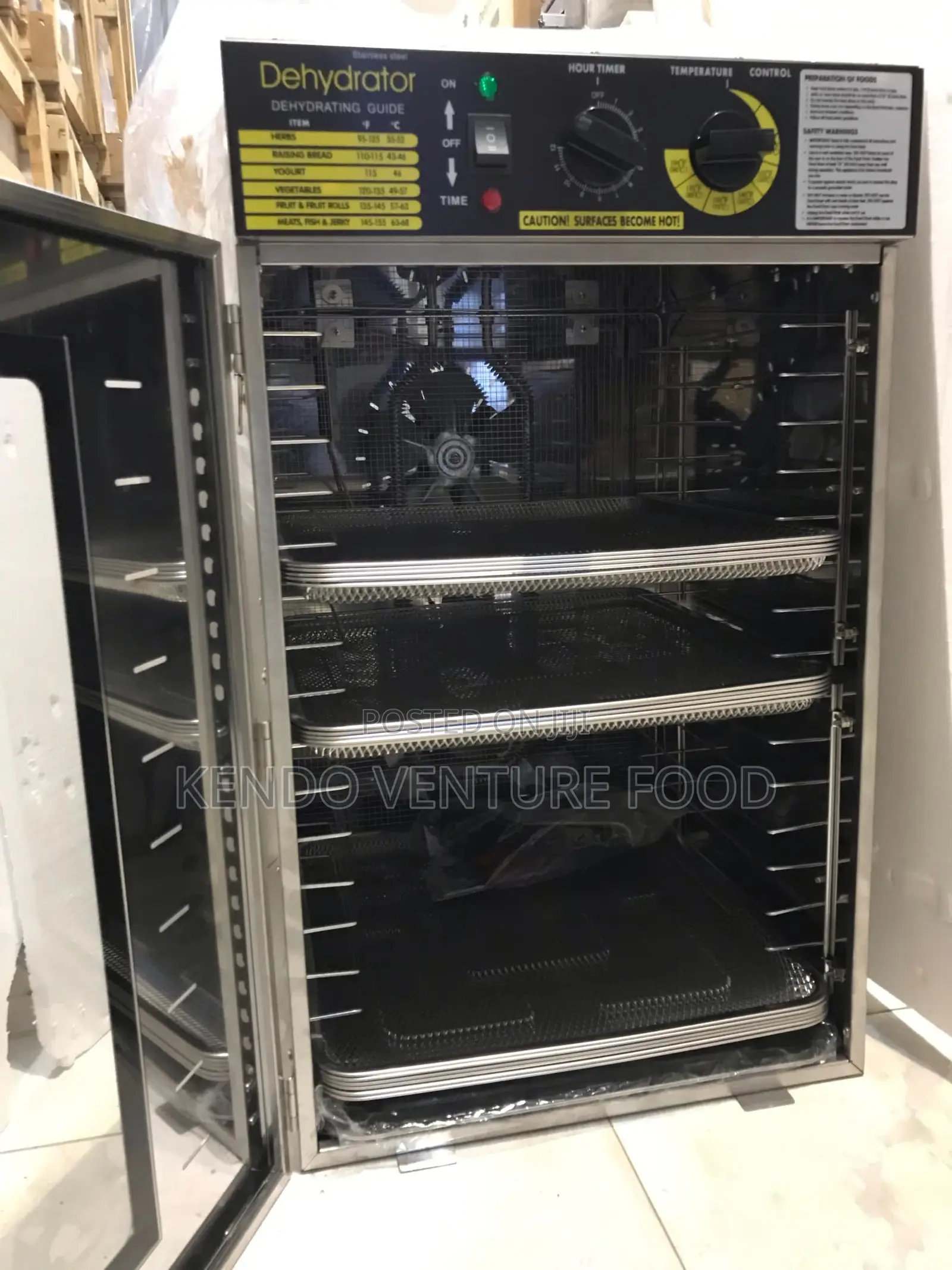 16 Trays Dehydrator Machine