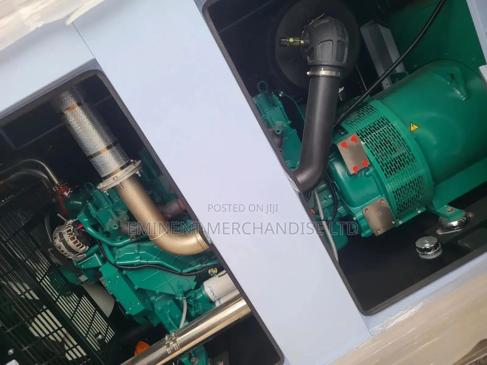 Sp 250kva Perkins Soundproof Generator