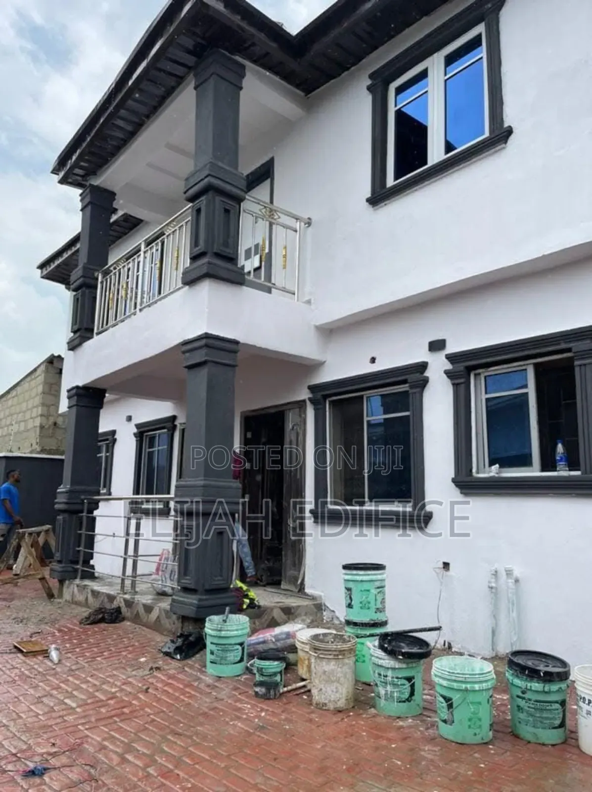 Furnished 5bdrm Block of Flats in Oshotta, Ijede / Ikorodu for sale