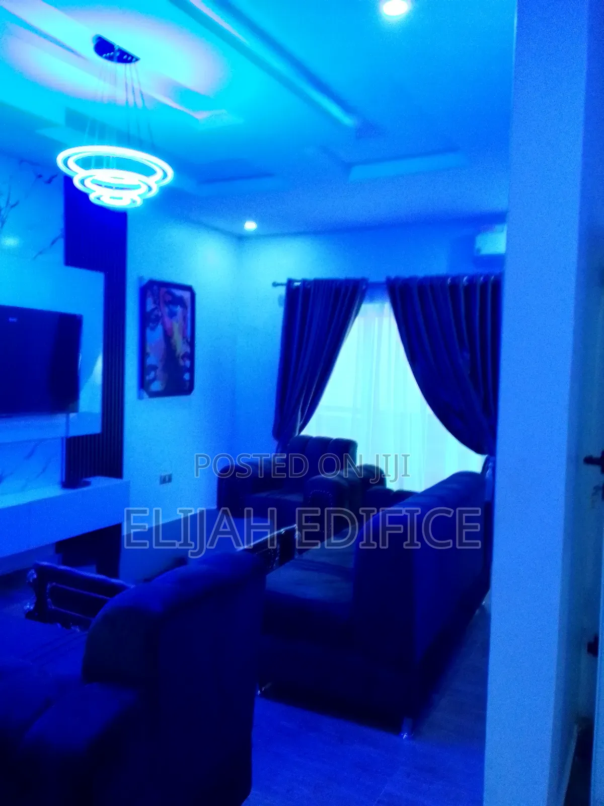 Sweet Service Apartment for Rent Per Day at Ginti, Ikorodu.