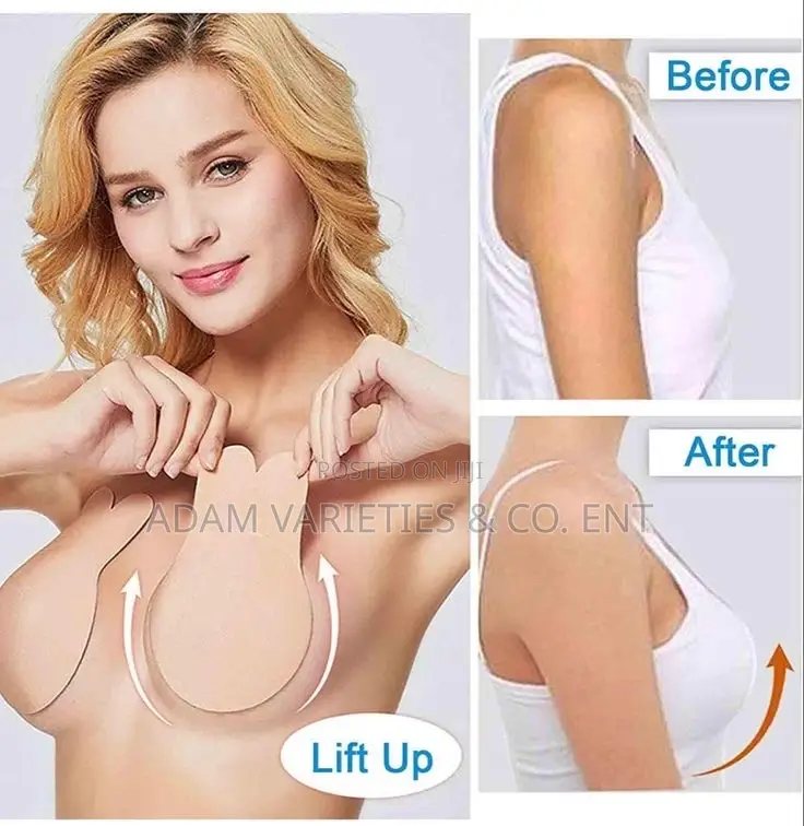 Invisible Push Up Bra