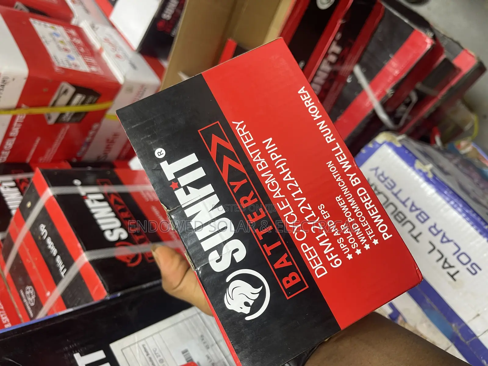 12ah 12v Sunfit Batteries