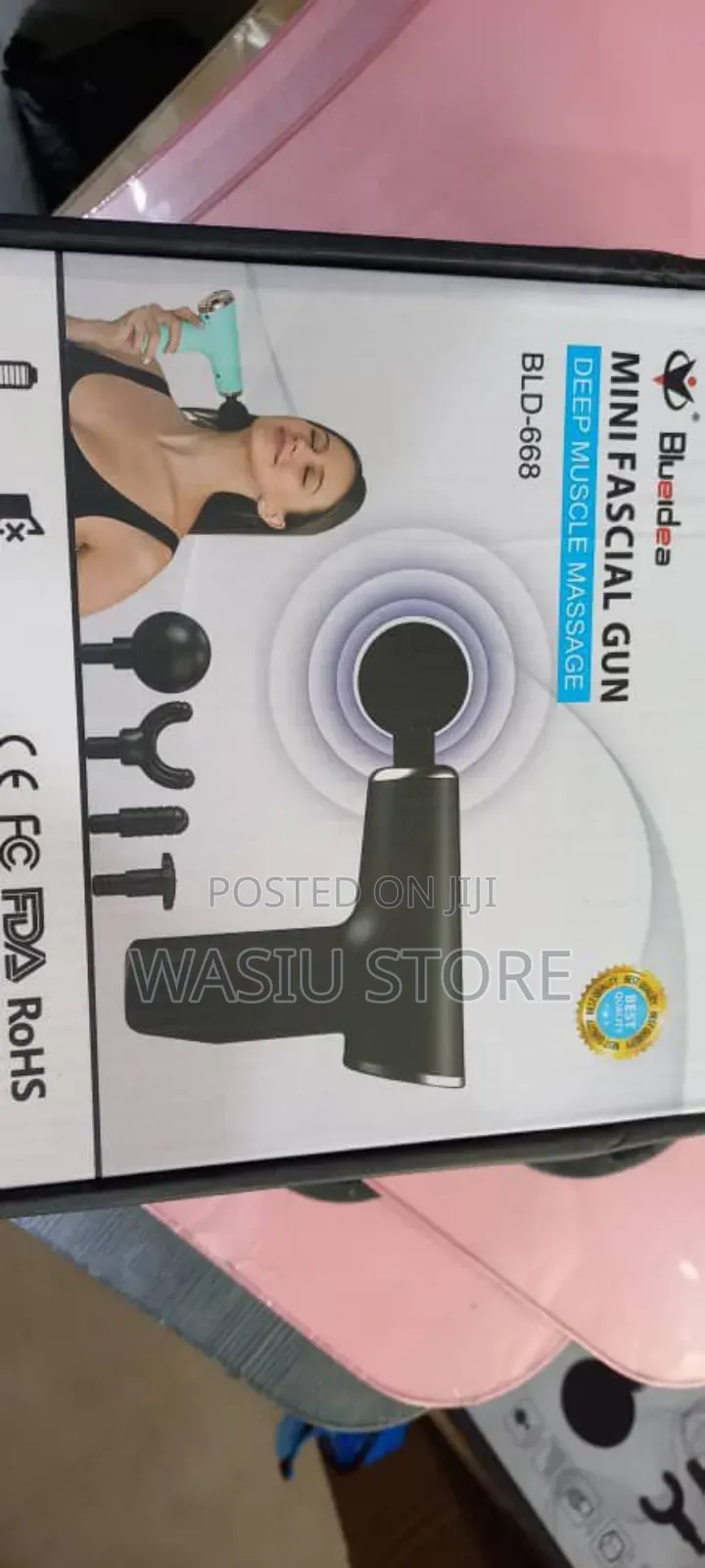 Mini Fascial Gun Deep Muscle Massager Bld-688
