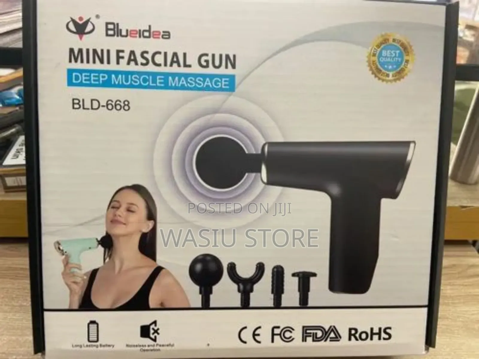 Mini Fascial Gun Deep Muscle Massager Bld-688