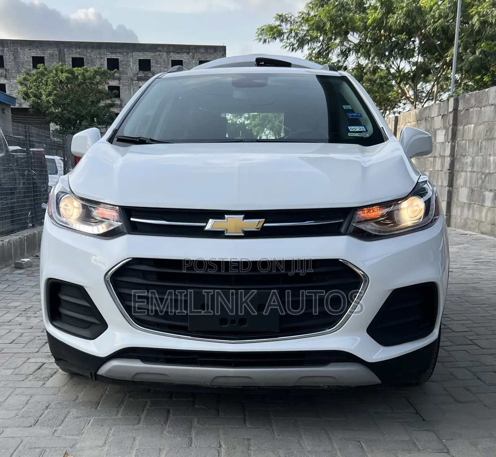 Chevrolet Trax 2019 White