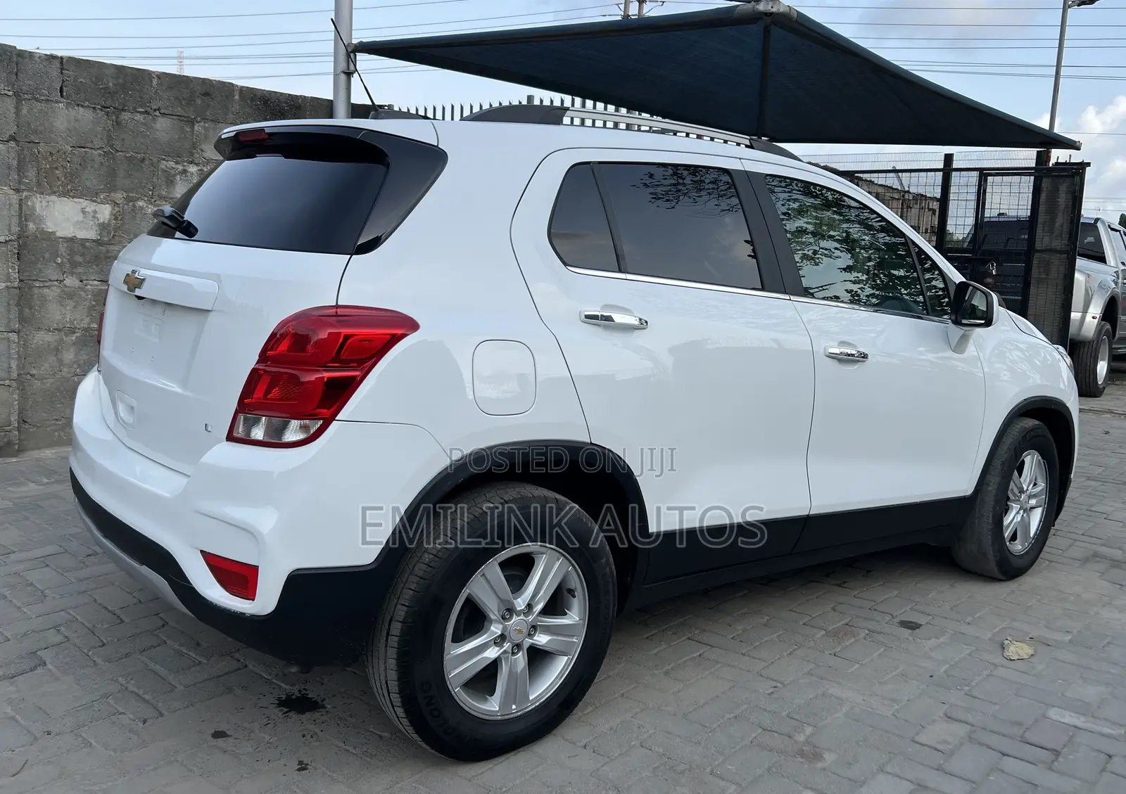 Chevrolet Trax 2019 White