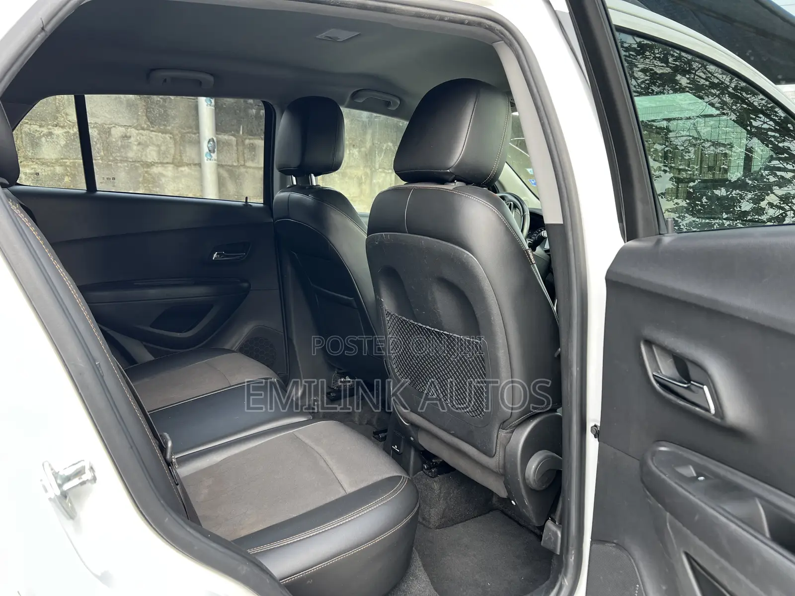 Chevrolet Trax 2019 White