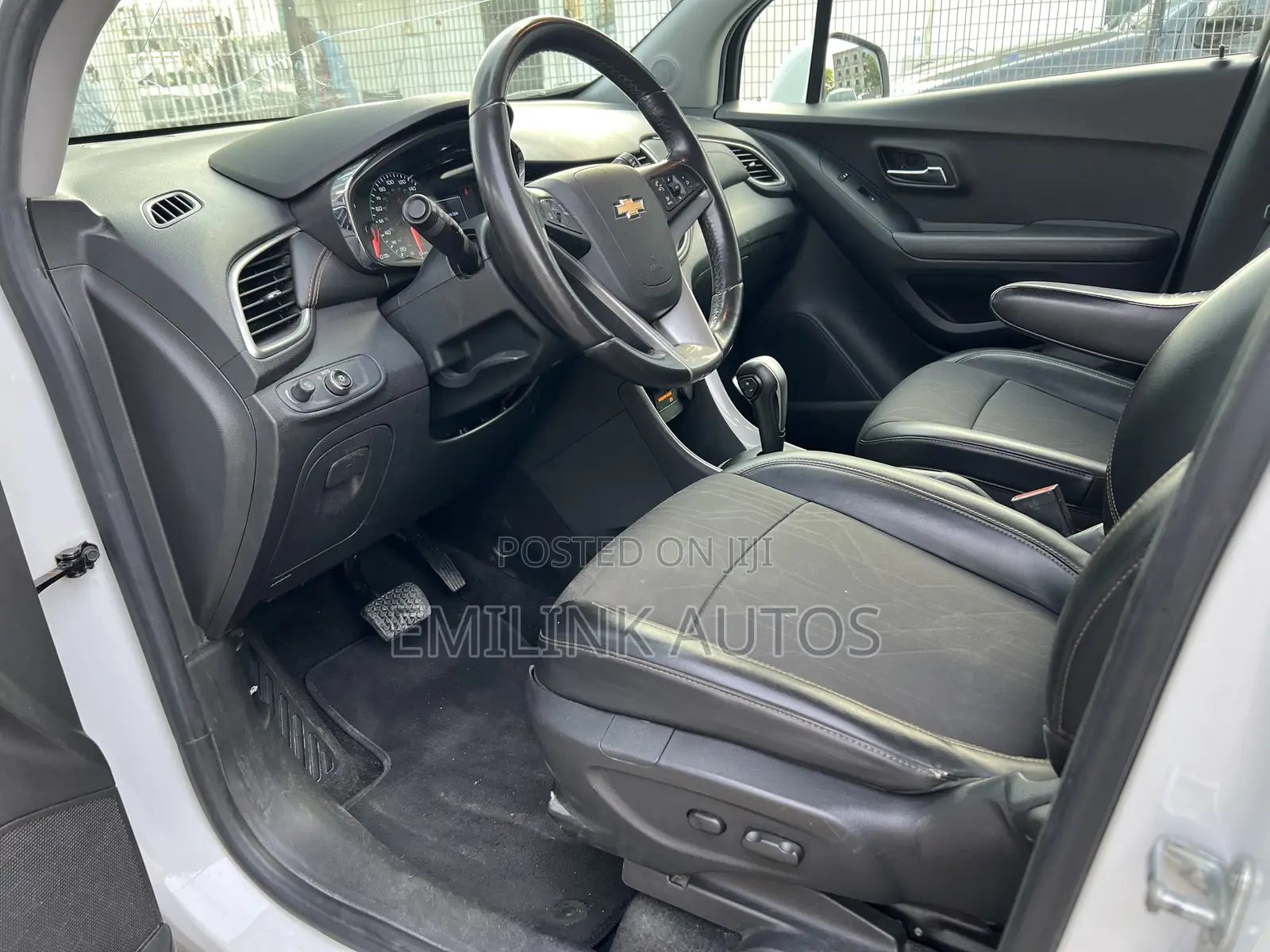 Chevrolet Trax 2019 White