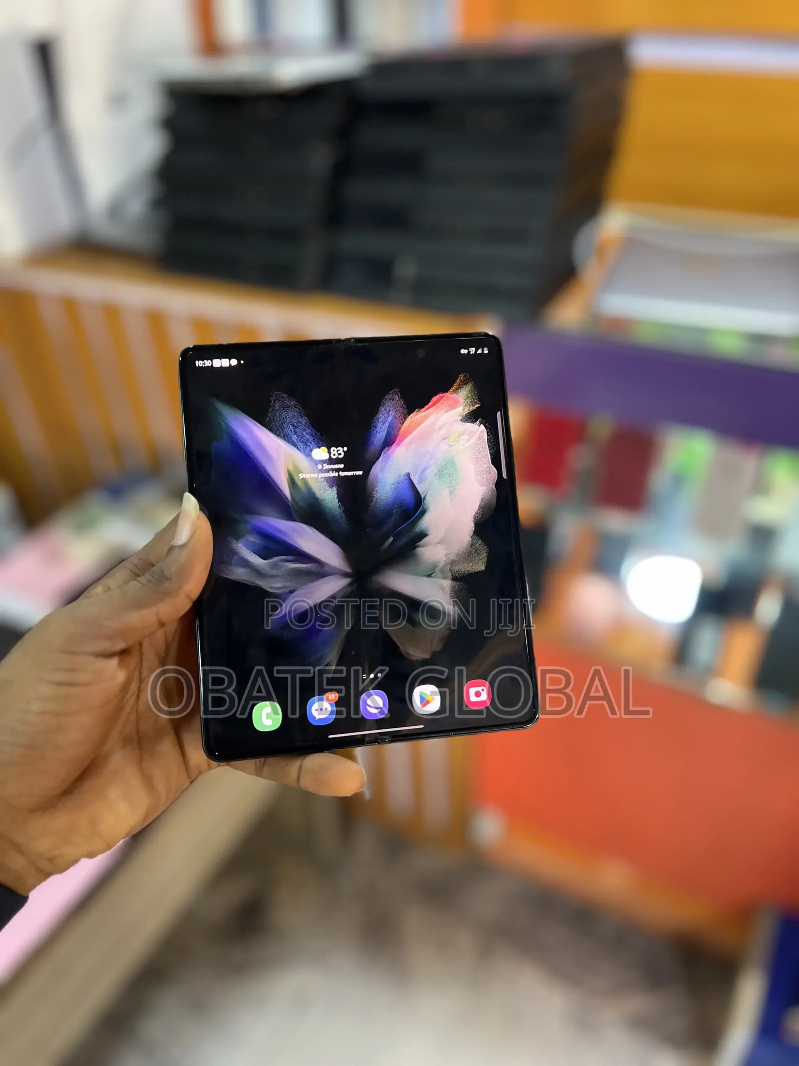 Samsung Galaxy Z Fold 3 256 GB Gray