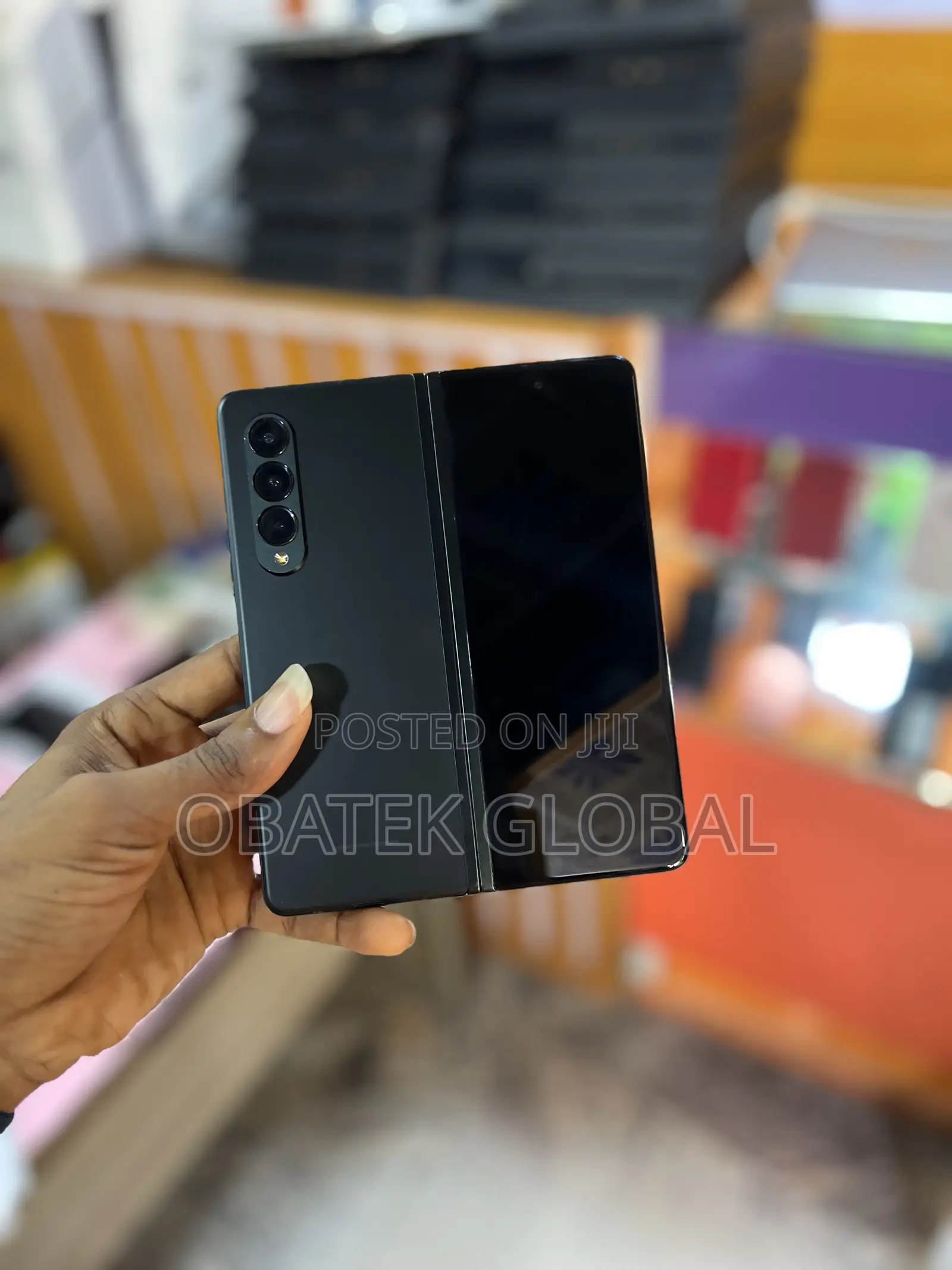 Samsung Galaxy Z Fold 3 256 GB Gray