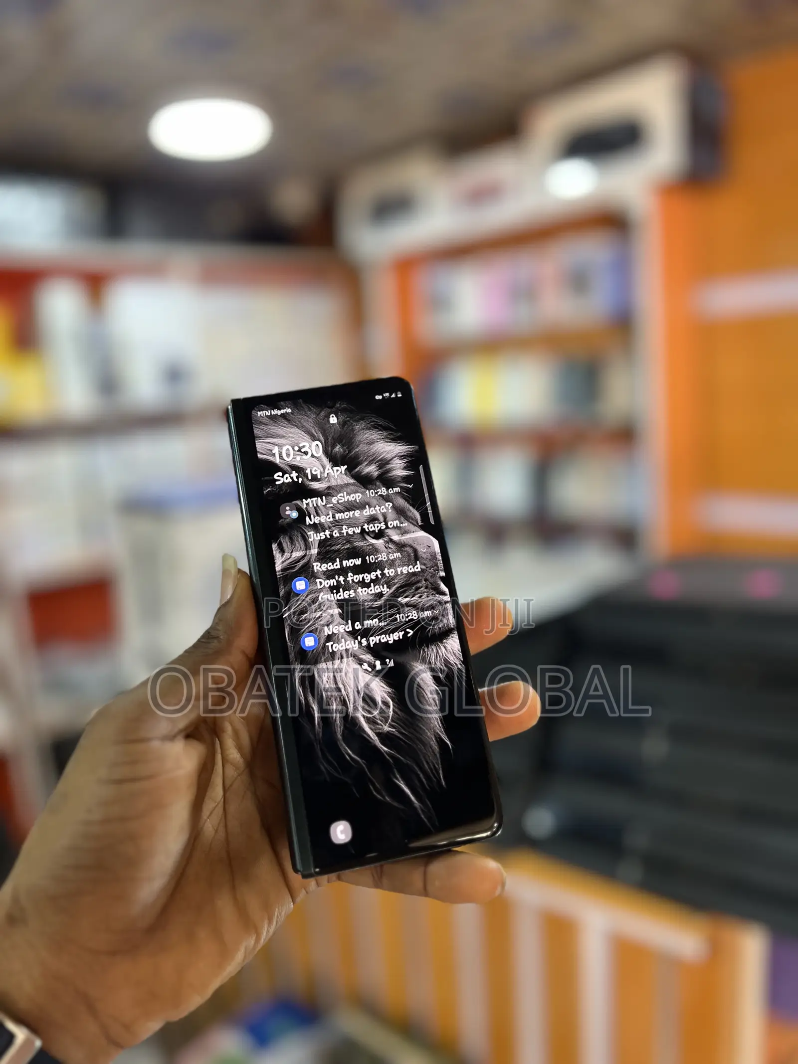 Samsung Galaxy Z Fold 3 256 GB Gray
