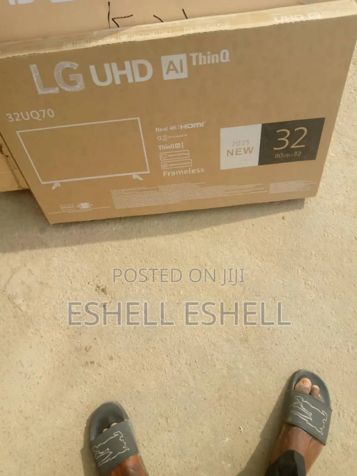 Lg Uhd Smart 32" Tv