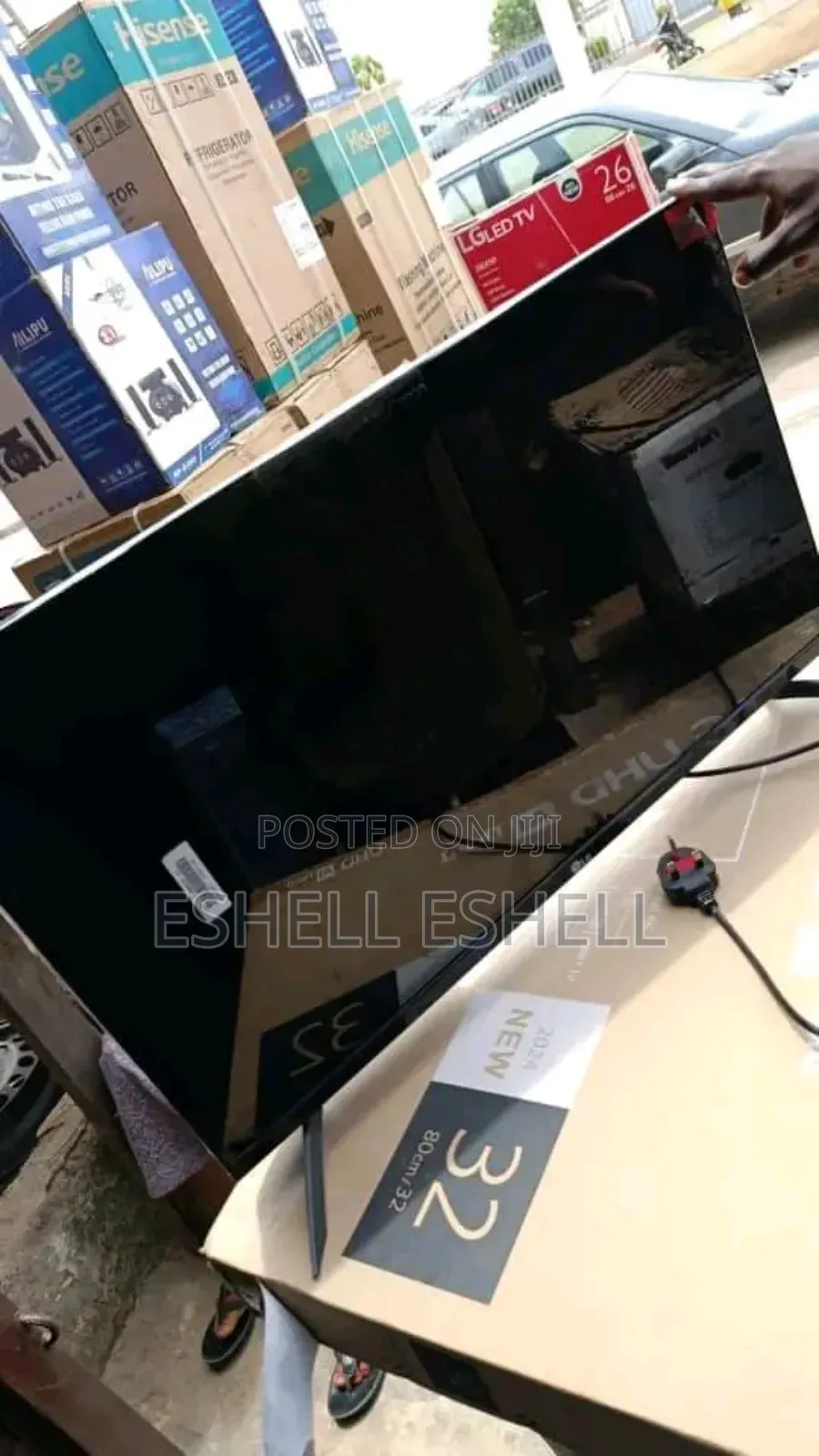 Lg Uhd Smart 32" Tv