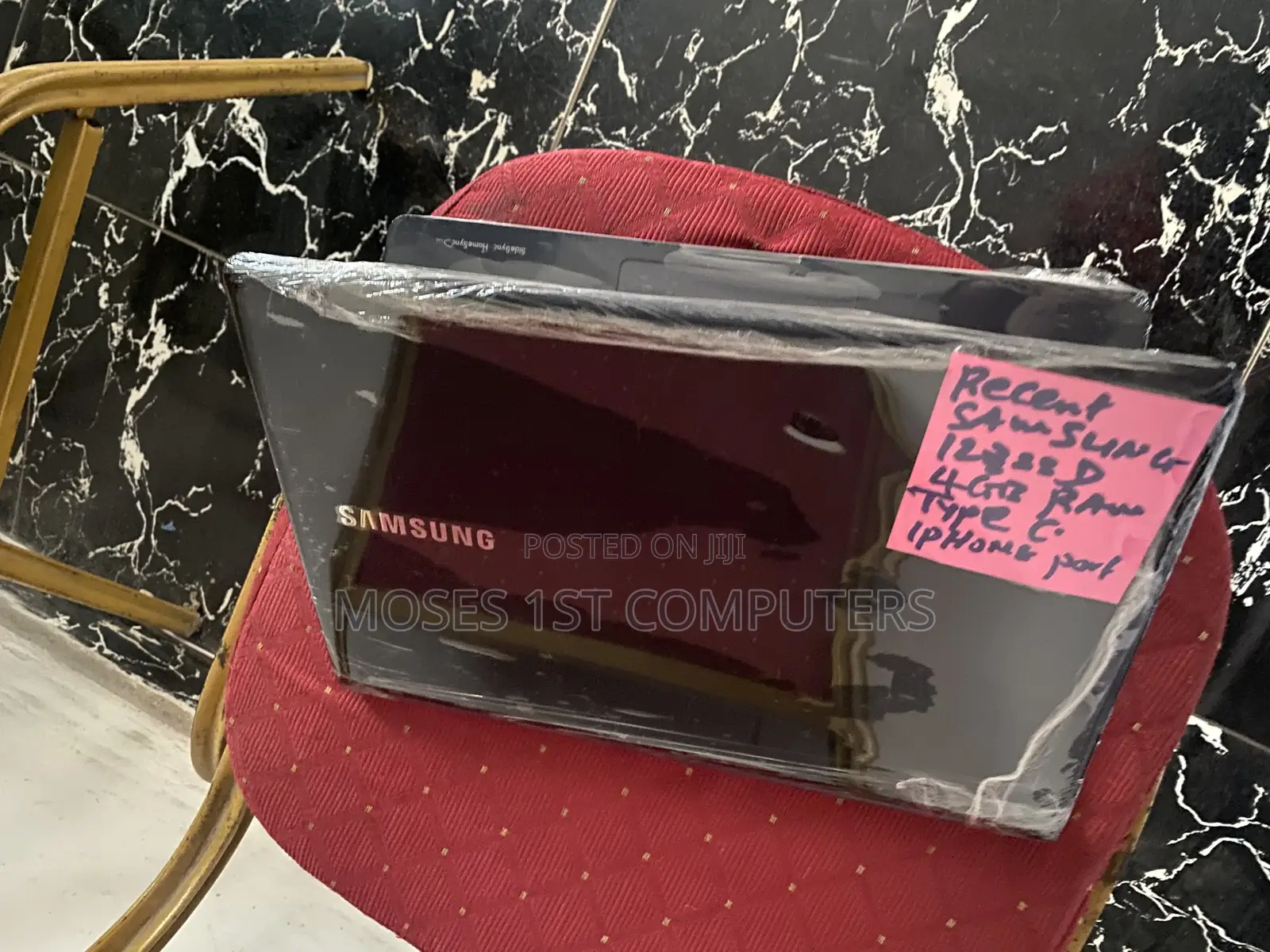 New Laptop Samsung 8GB SSD 128GB