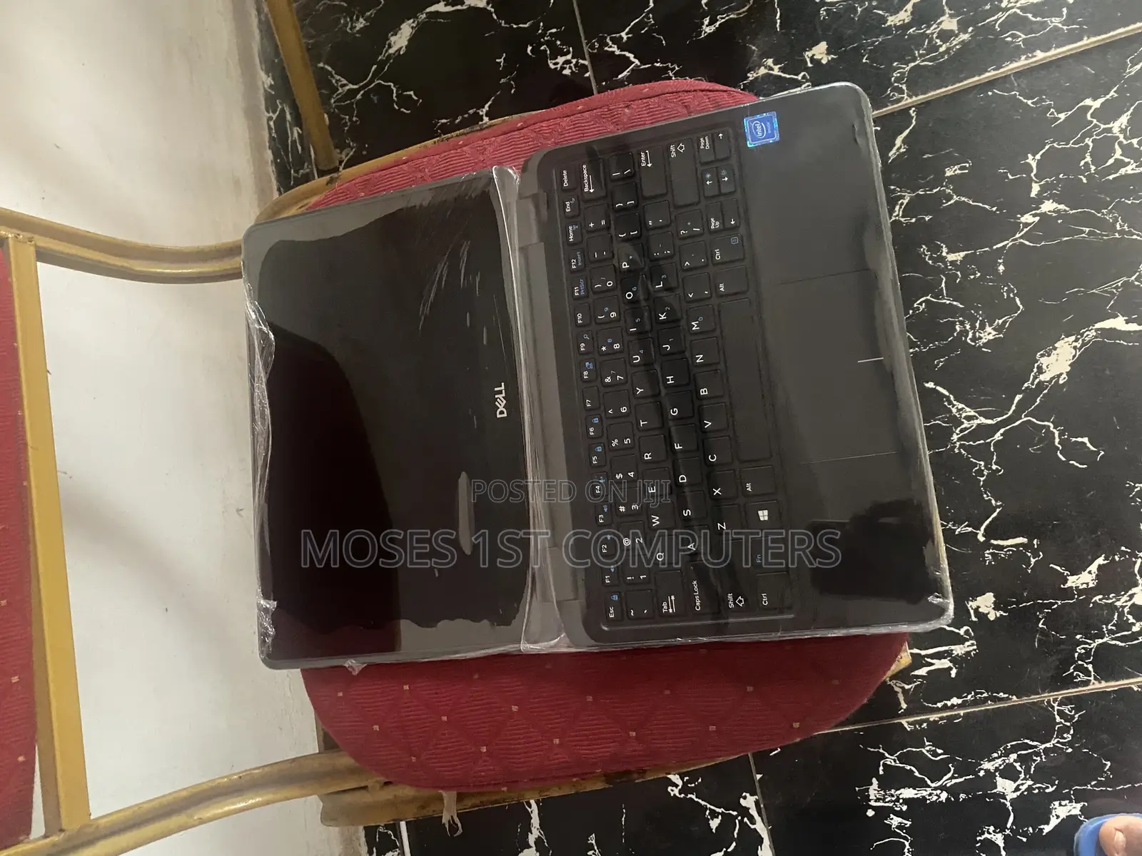 New Laptop Dell 8GB SSD 128GB