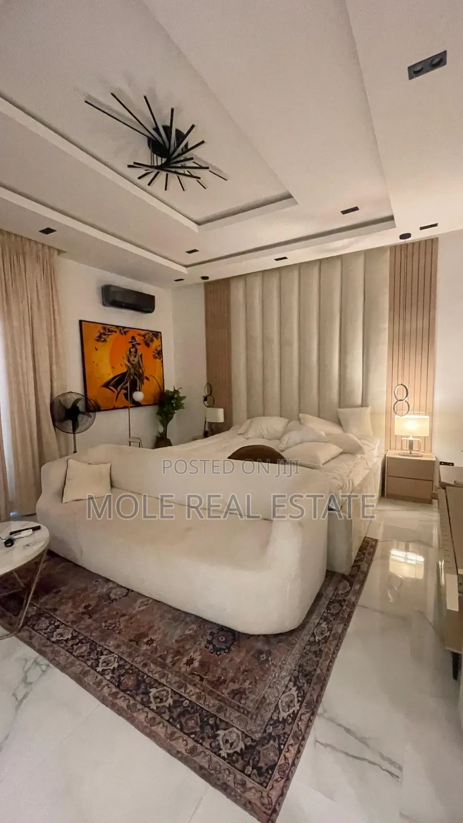 Furnished 3bdrm Block of Flats in Ogba for sale