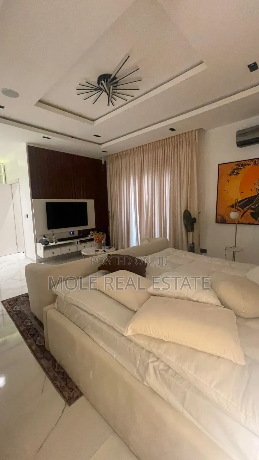 Furnished 3bdrm Block of Flats in Ogba for sale