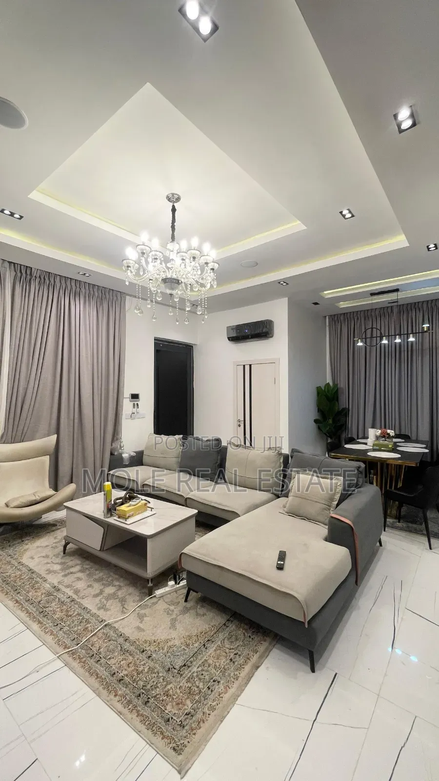Furnished 3bdrm Block of Flats in Ogba for sale