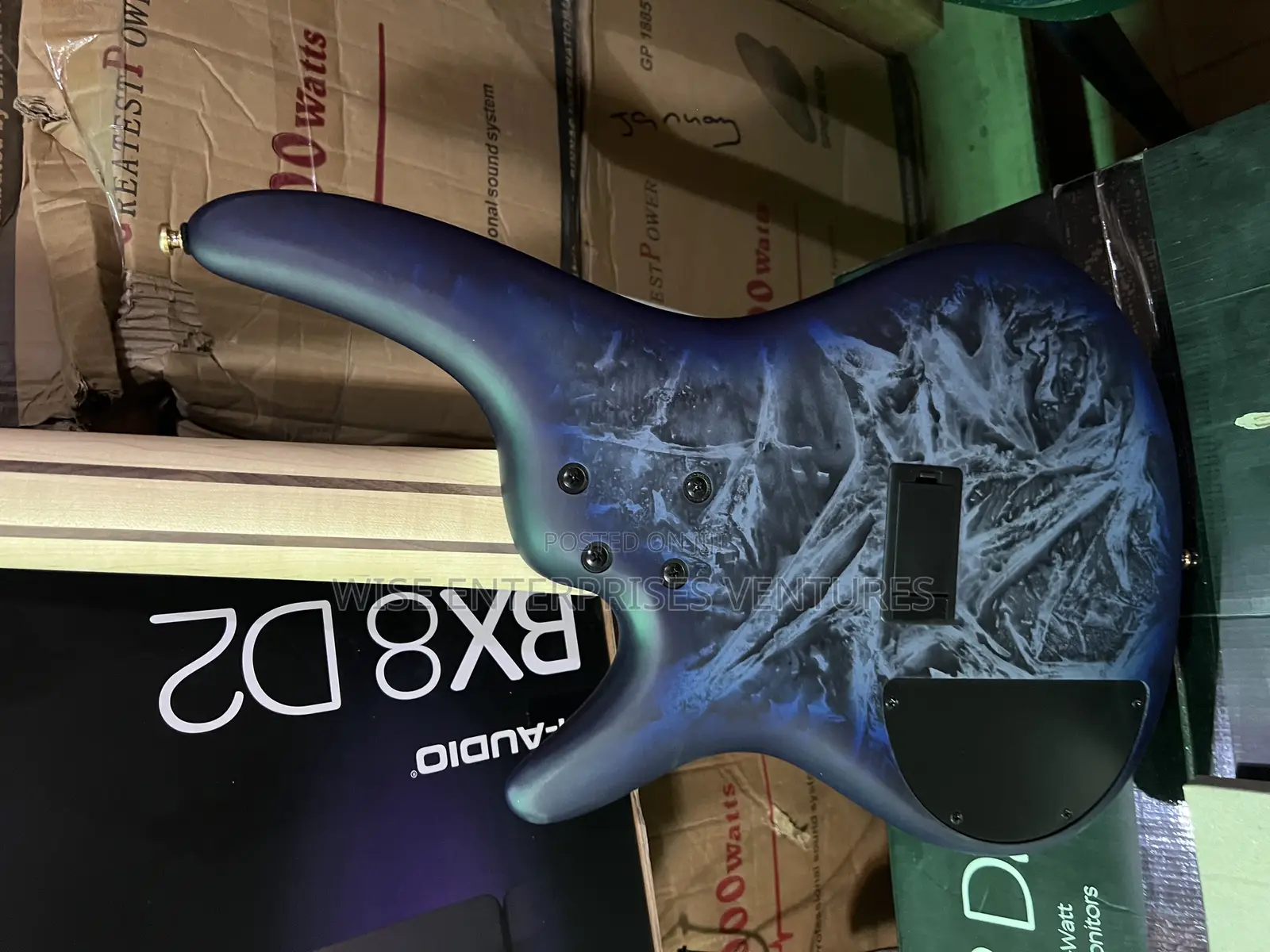 Lbanez Bass Guitar