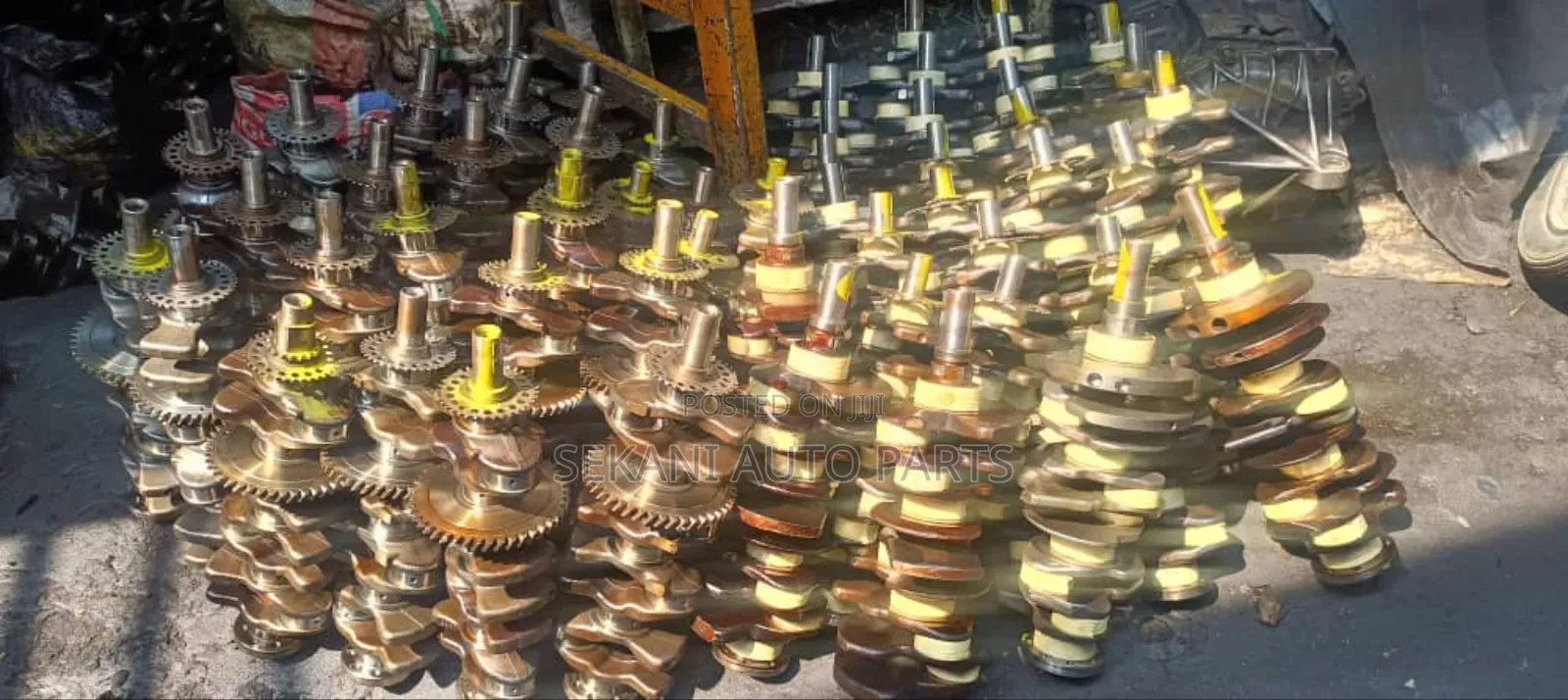 Direct Tokunbo Crankshafts, Oilpumps , Pistons , Etc.