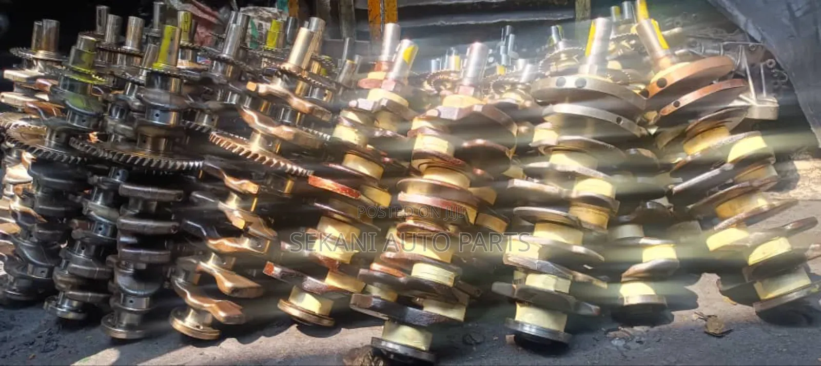 Direct Tokunbo Crankshafts, Oilpumps , Pistons , Etc.