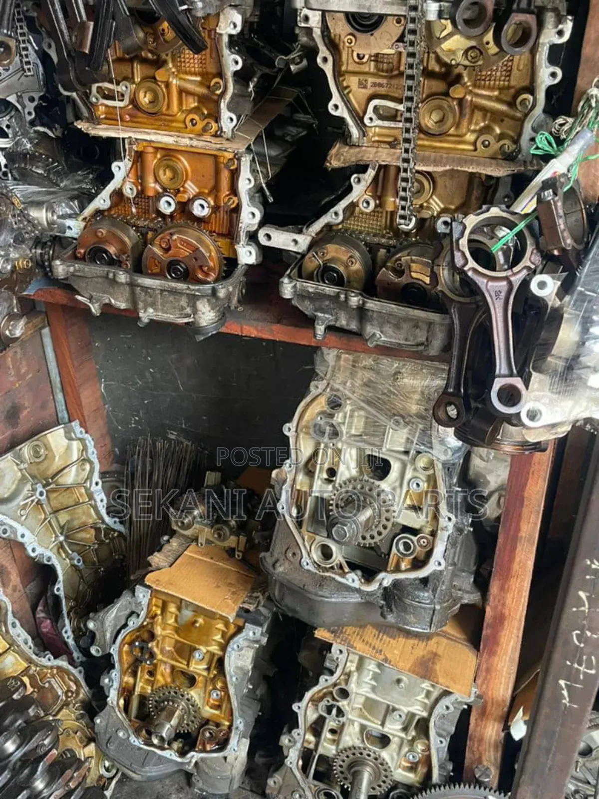 Direct Tokunbo Crankshafts, Oilpumps , Pistons , Etc.