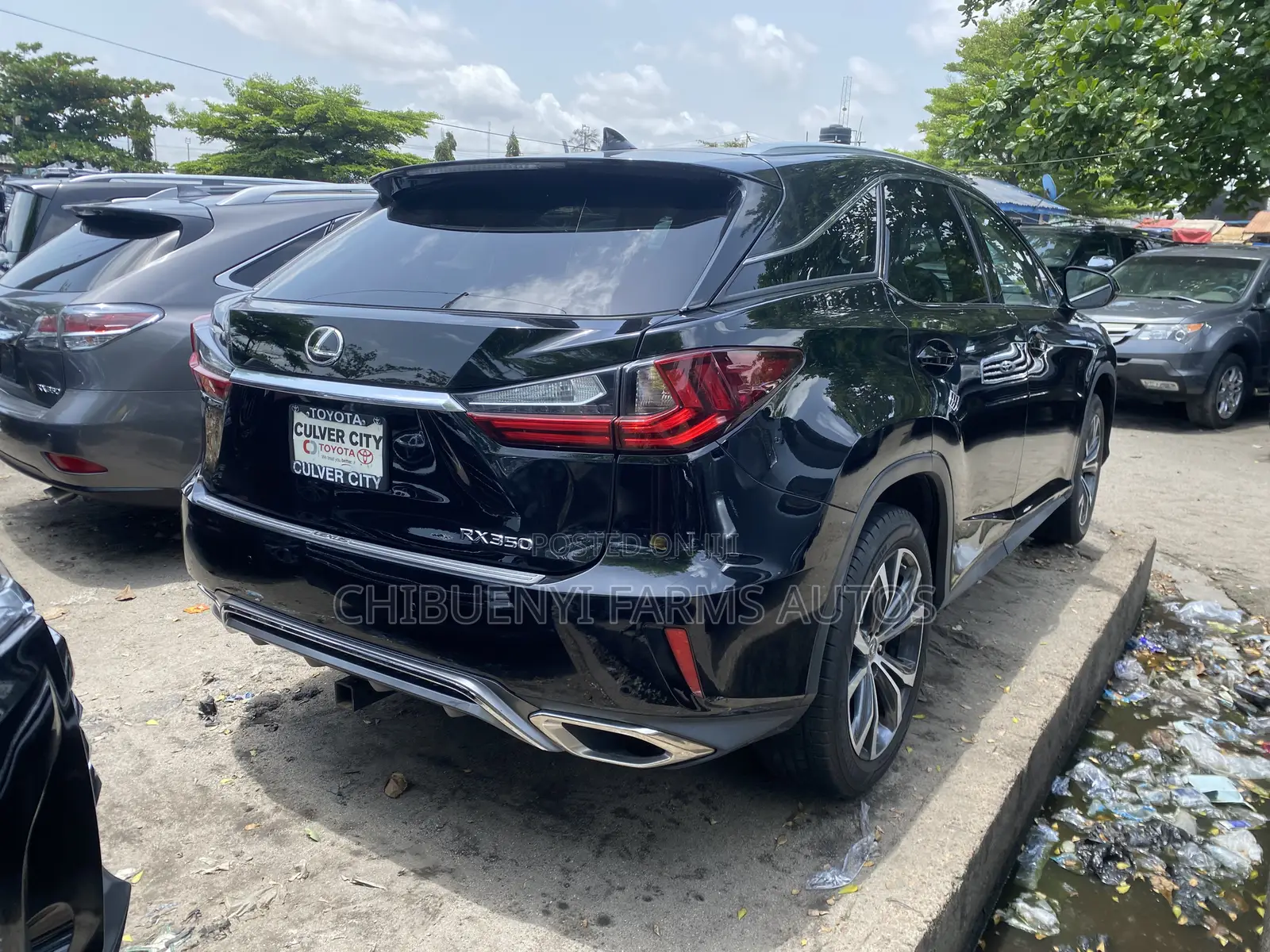 Lexus RX 350 2017 Black