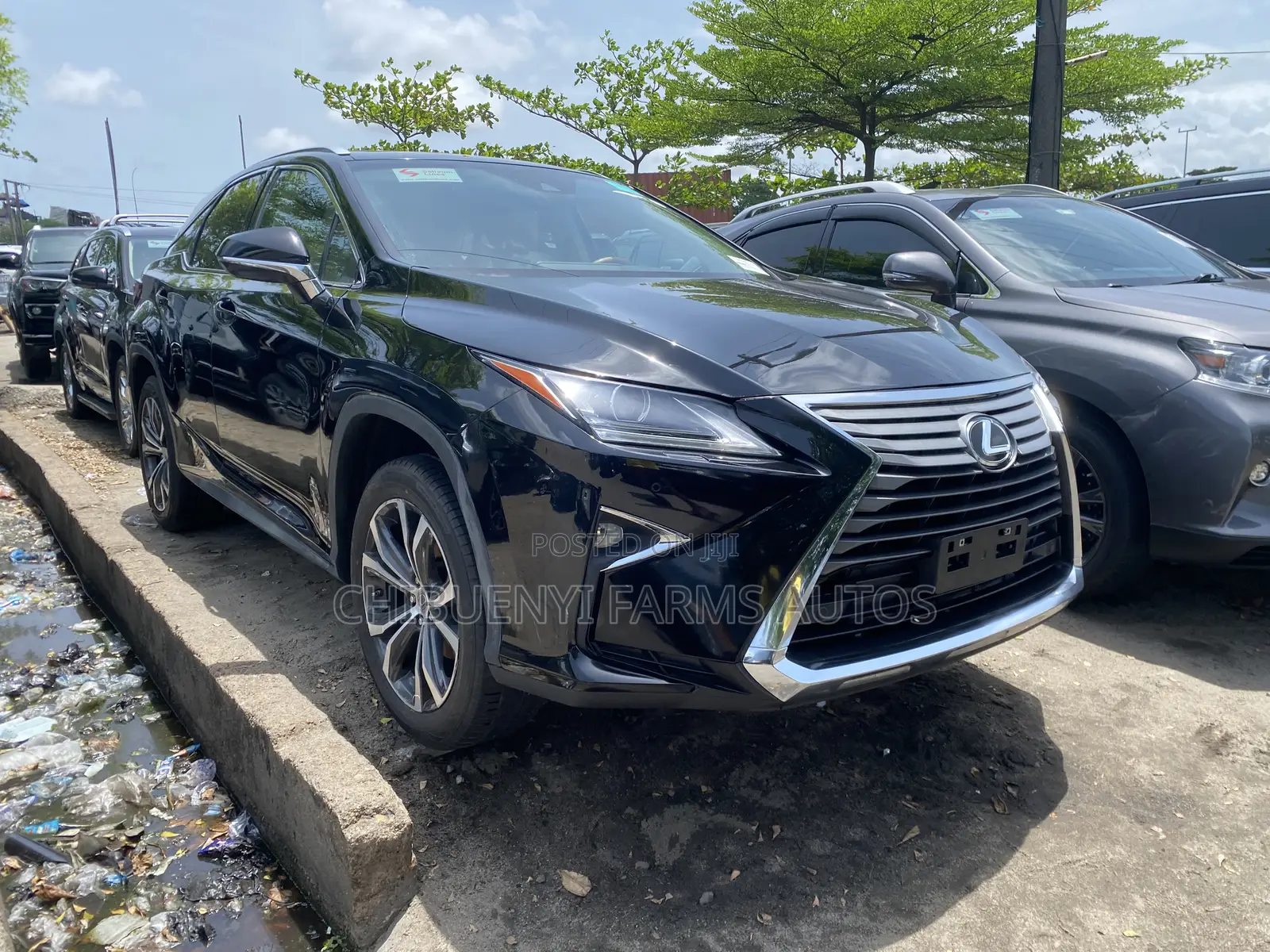 Lexus RX 350 2017 Black