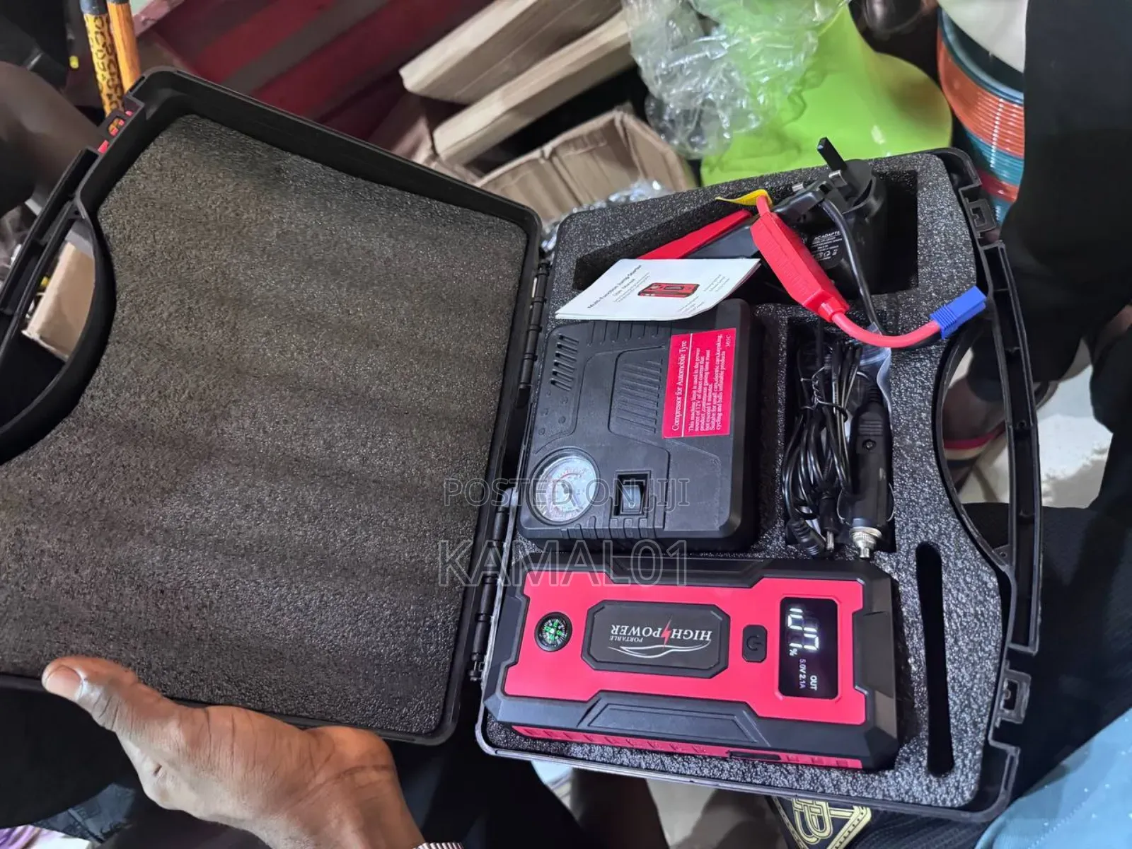 Car Jump Starter Power Bank Car Booster Charger
