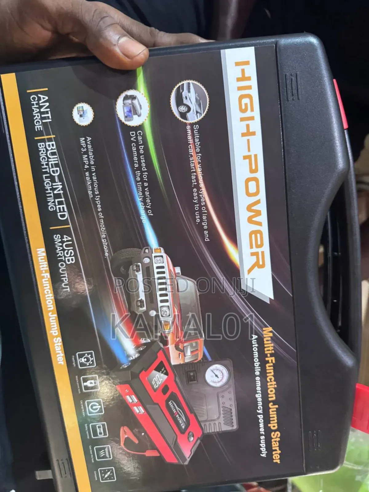 Car Jump Starter Power Bank Car Booster Charger